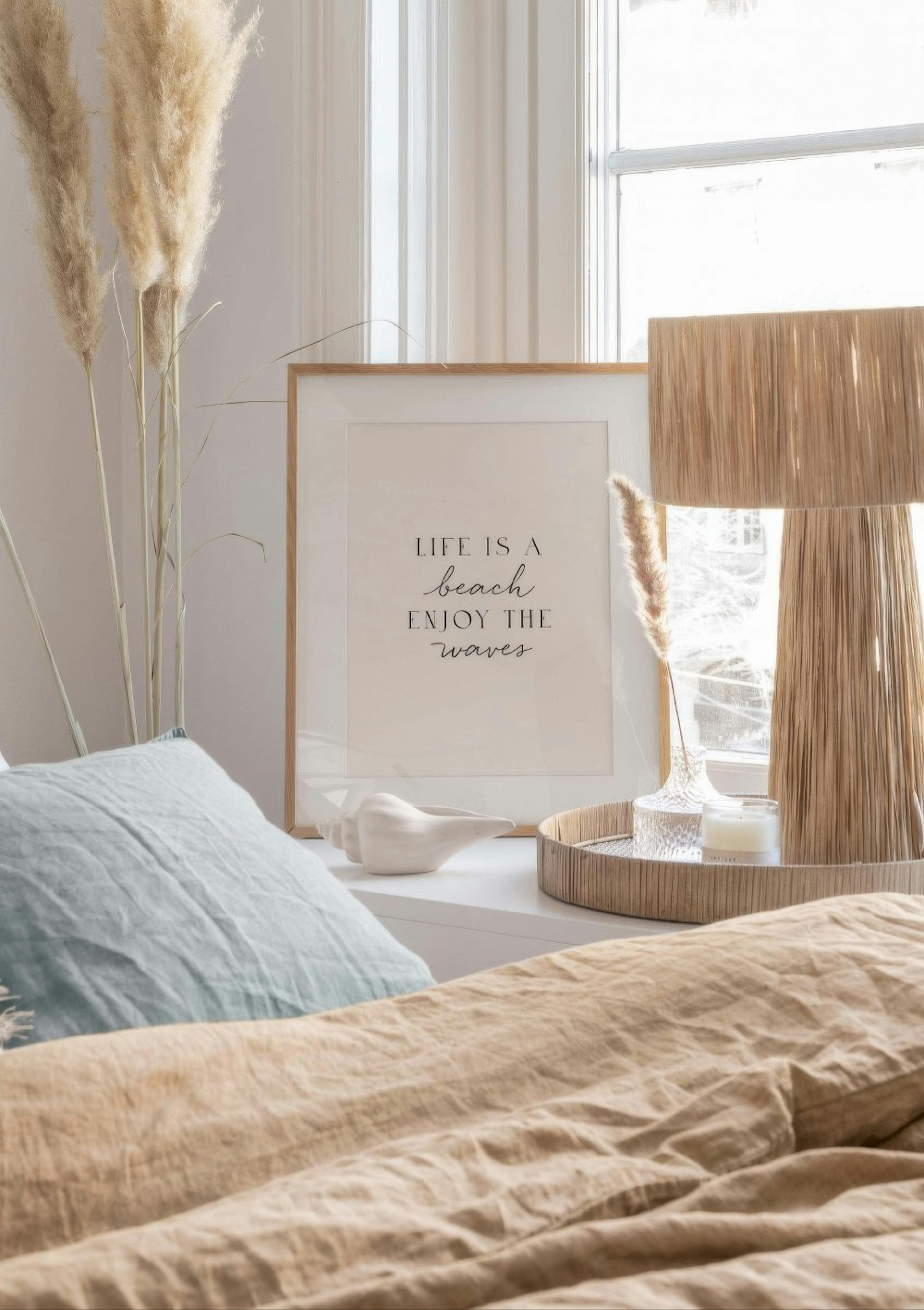 Life is a Beach Poster thumbnail