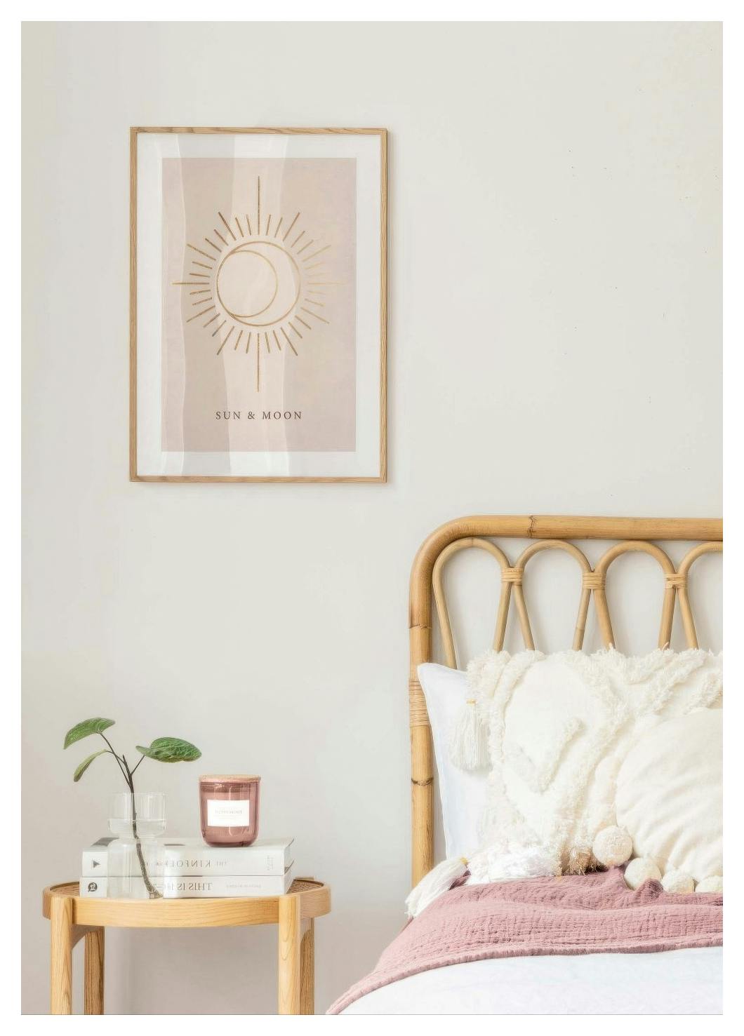 Sun & Moon Poster (50x70 cm) - Poster Store