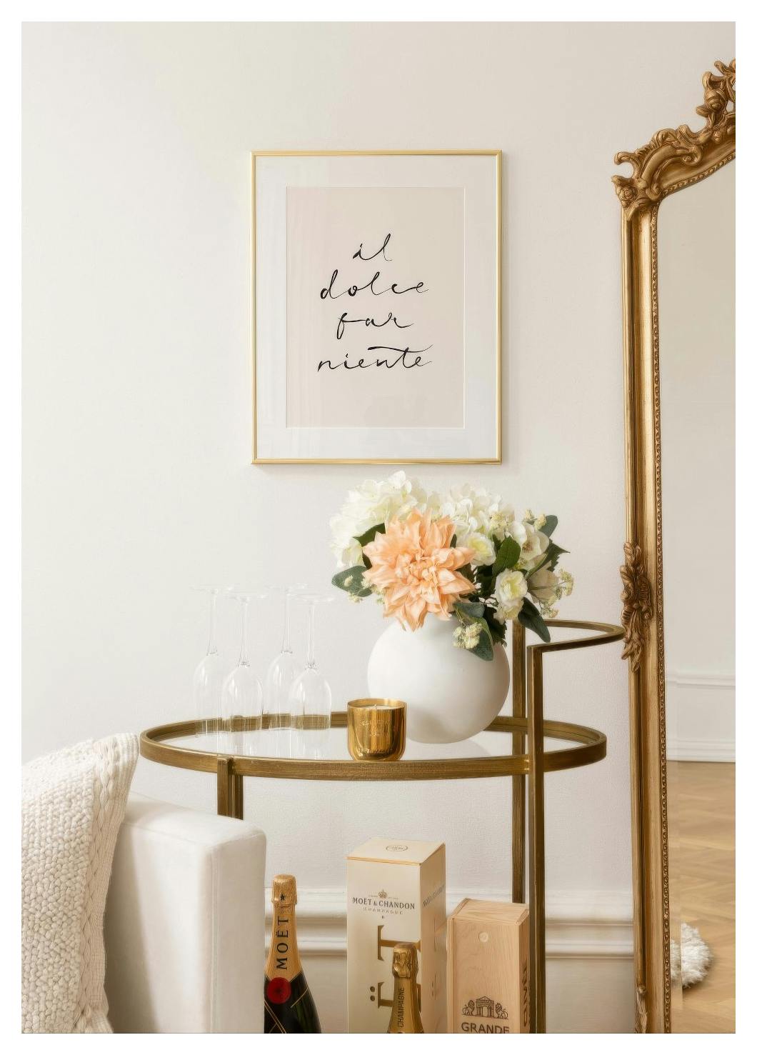 The Sweetness of Doing Nothing Poster (21x30 cm) - Poster Store