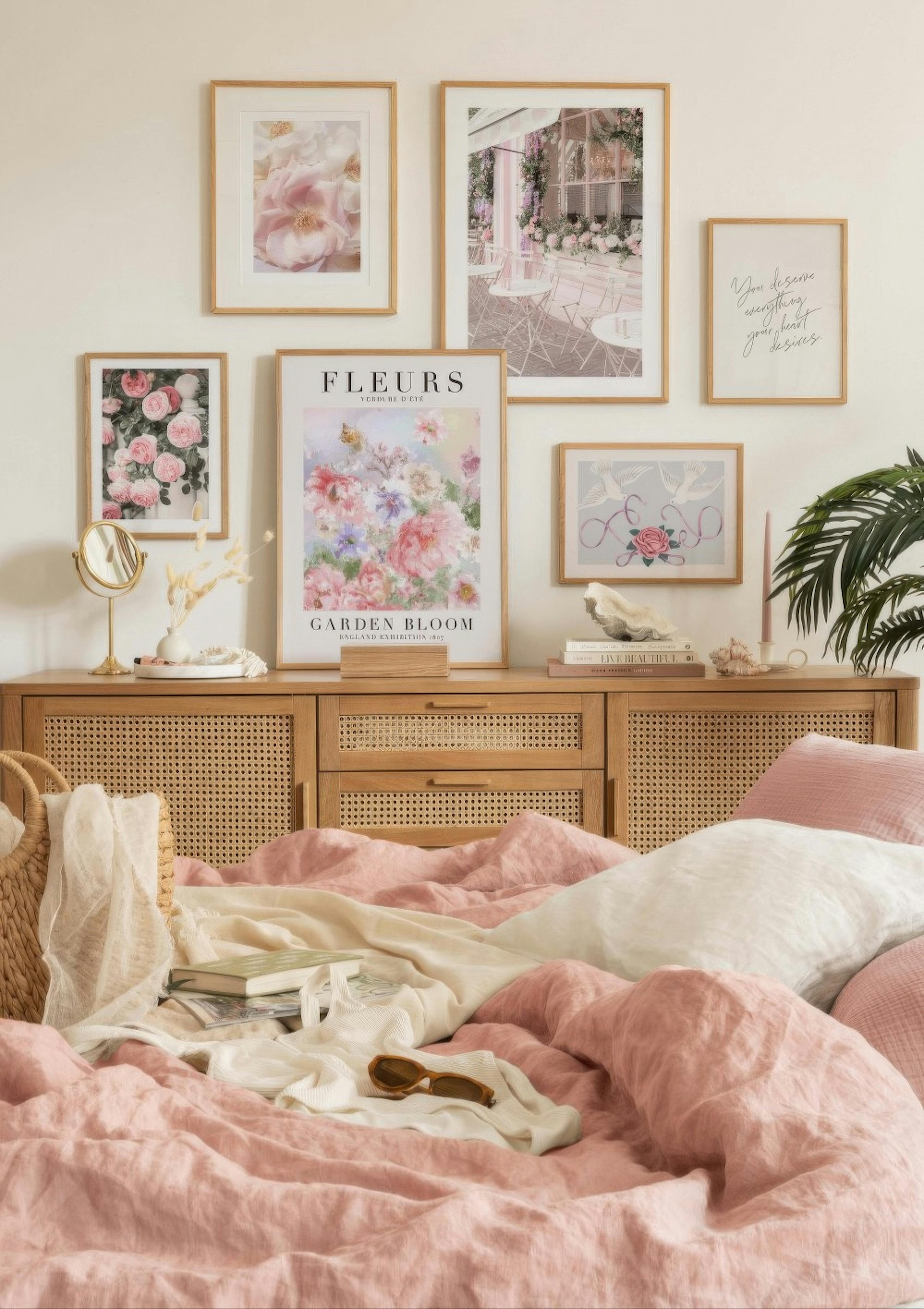 Pink Café Poster thumbnail