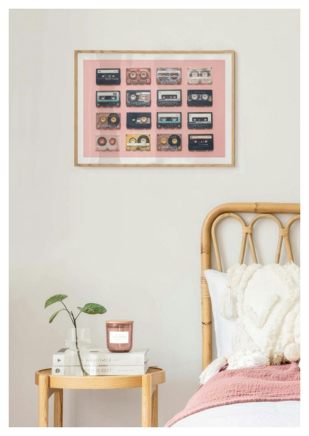 Retro Mix Tapes Poster (50x70 cm) - Poster Store