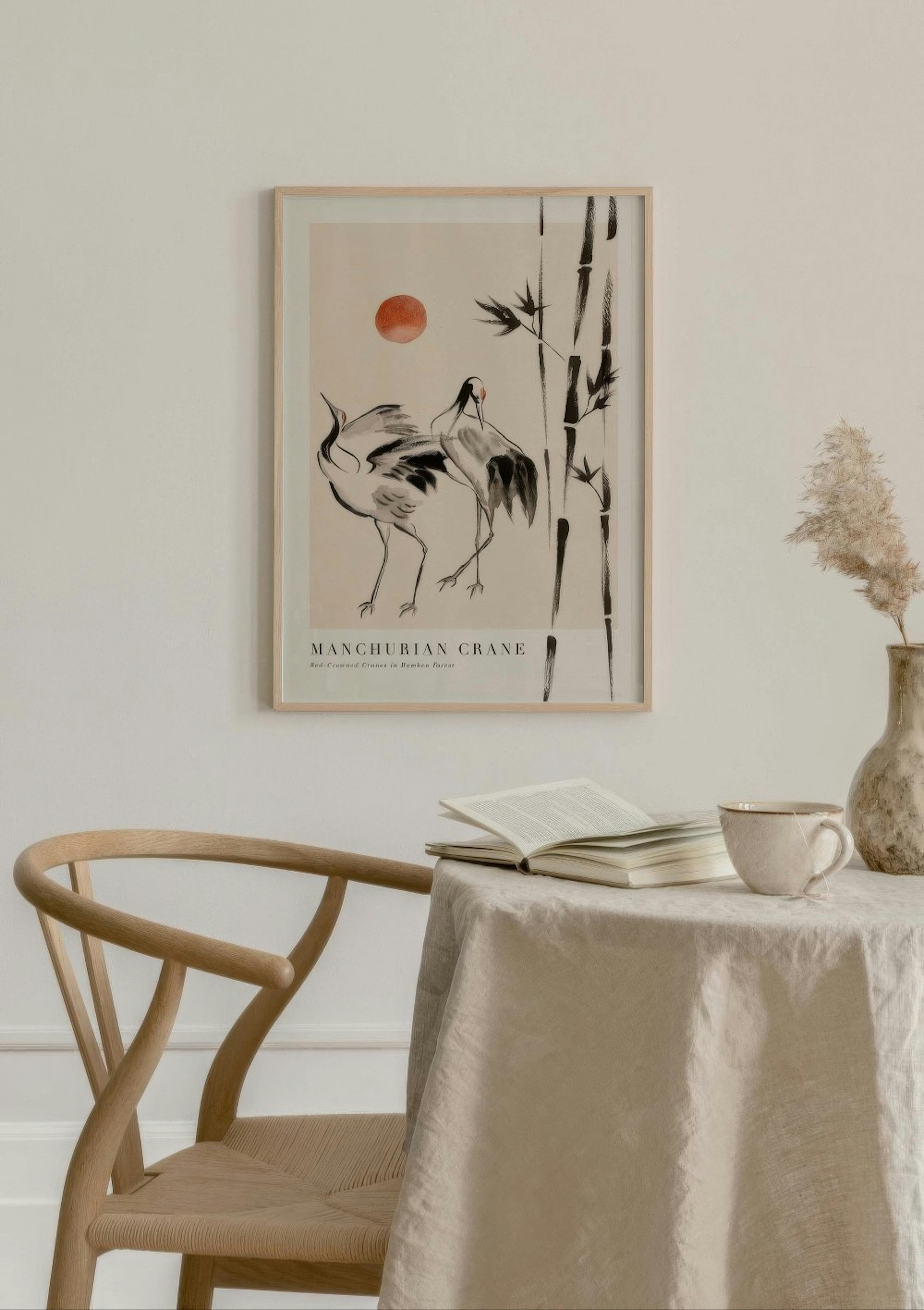 Manchurian Crane Poster thumbnail