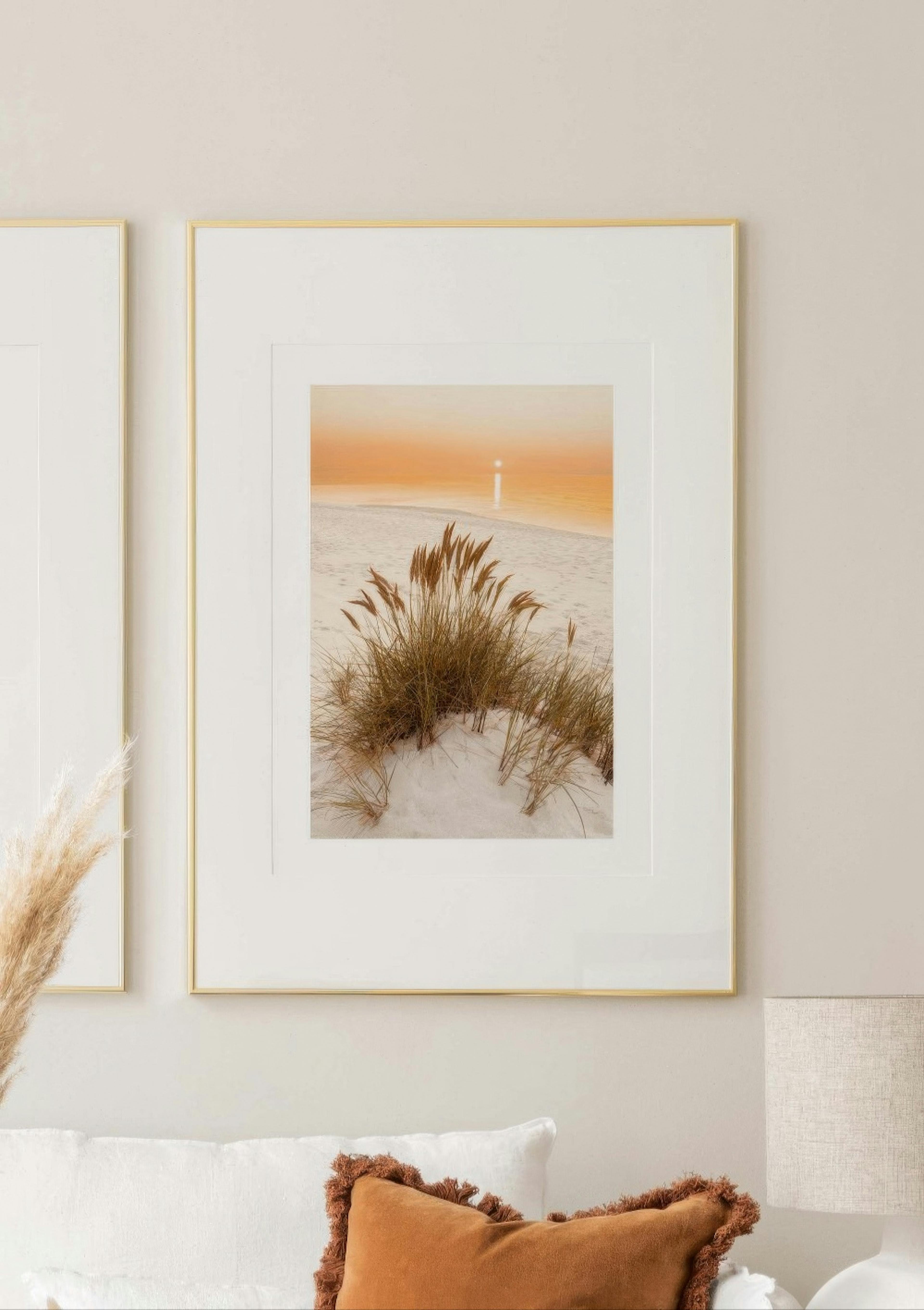 Plakát Golden Beach Grass thumbnail