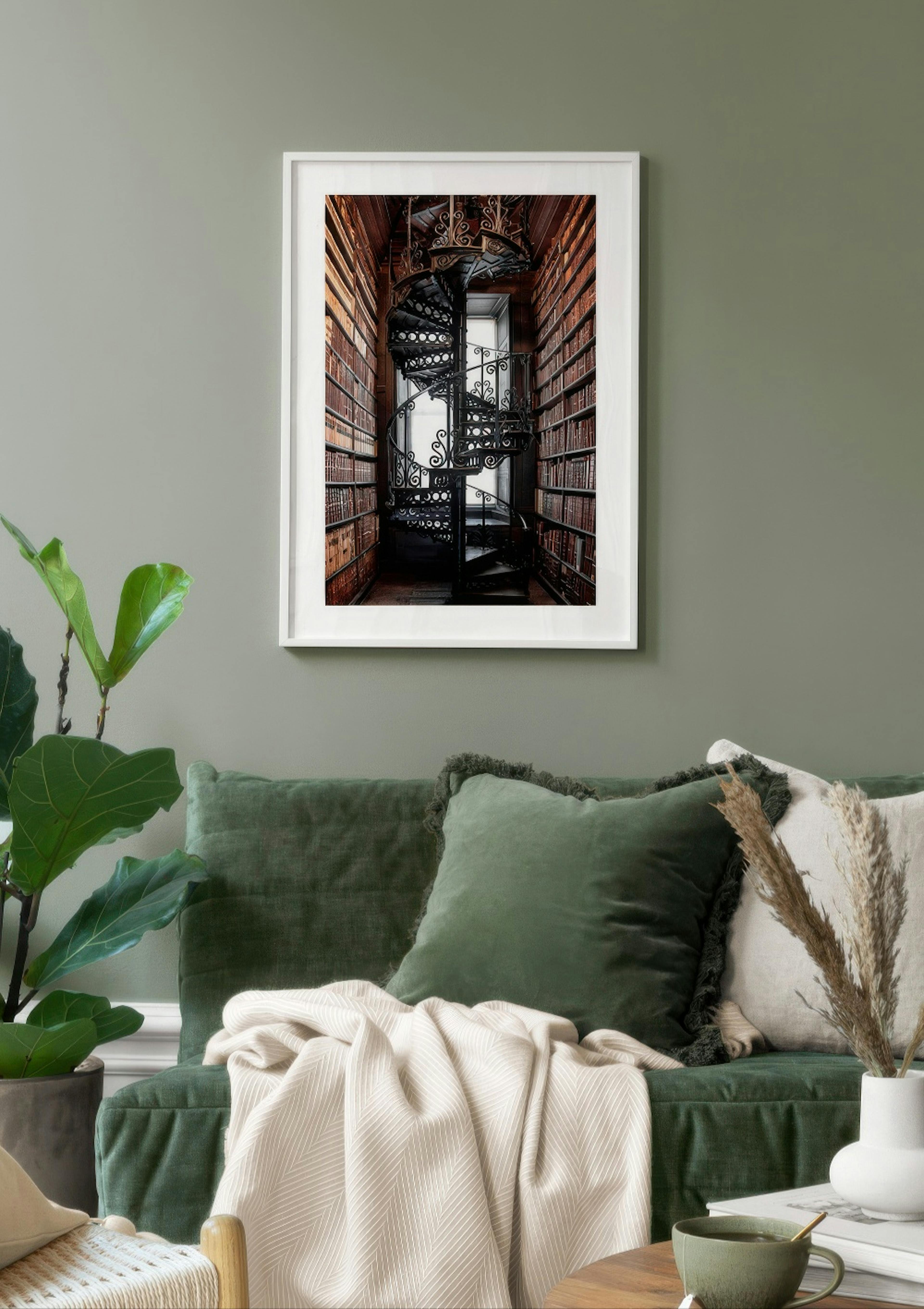 Library Staircase Poster thumbnail