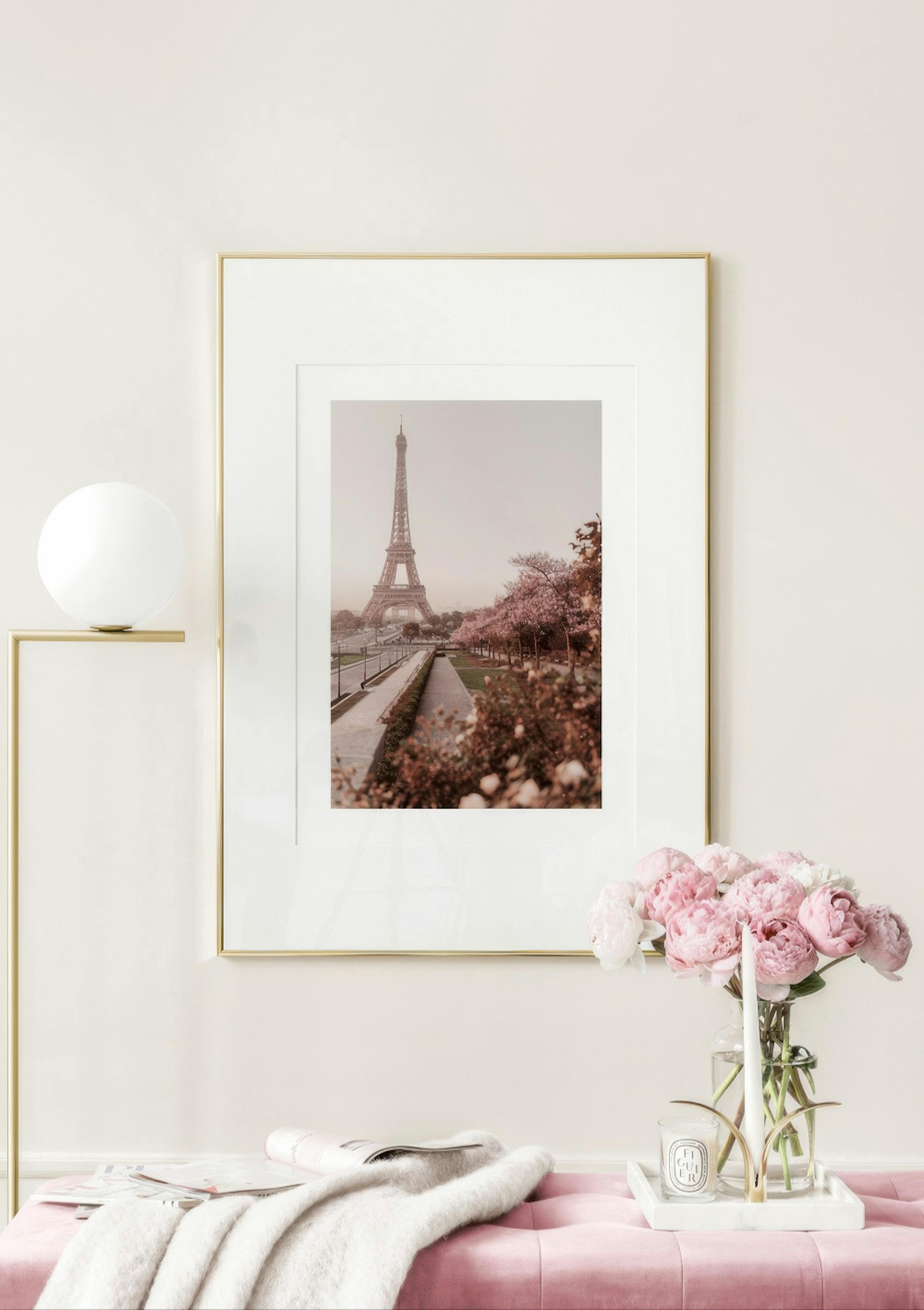 Morning in Paris Poster thumbnail