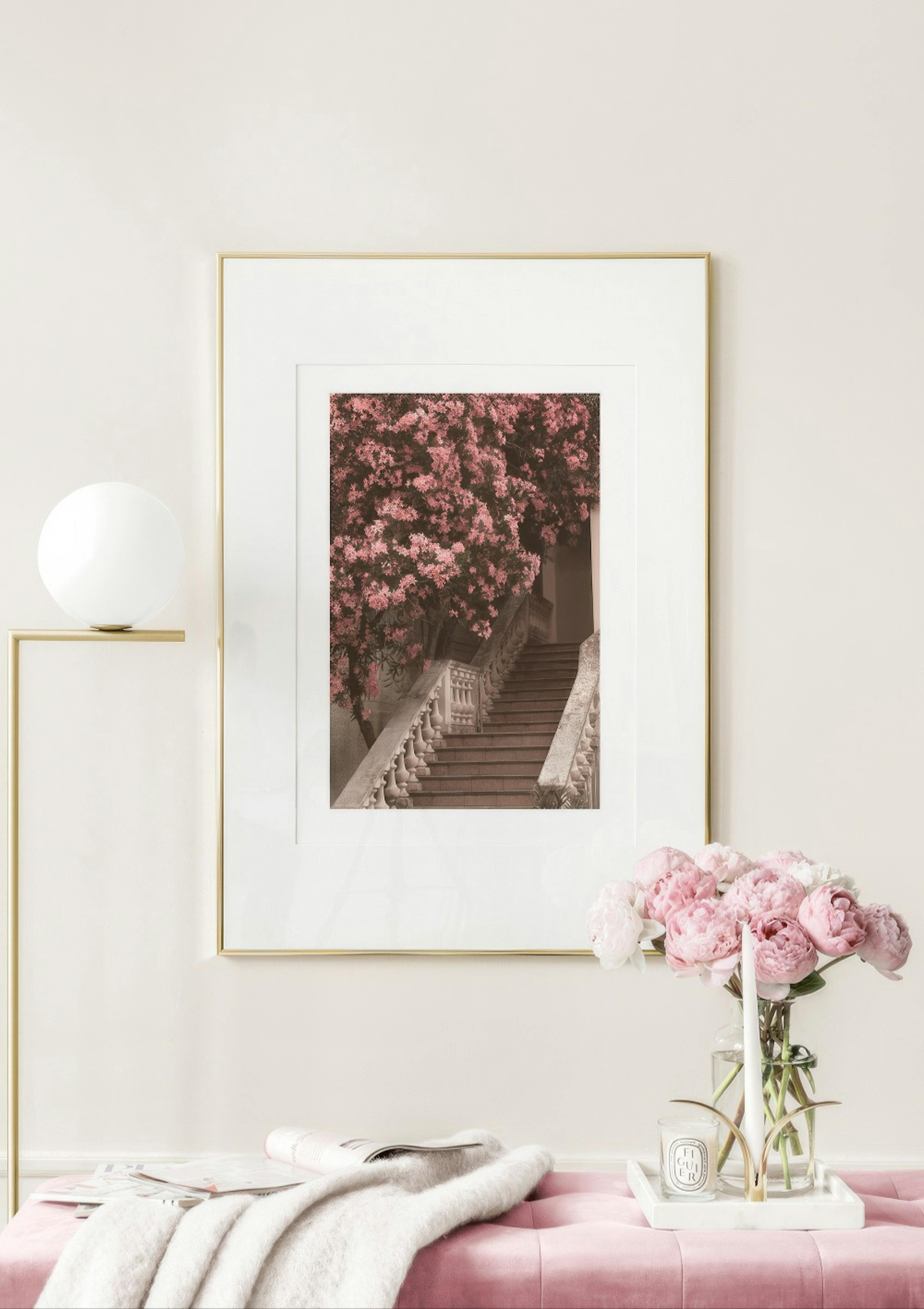 Flower Staircase Poster thumbnail