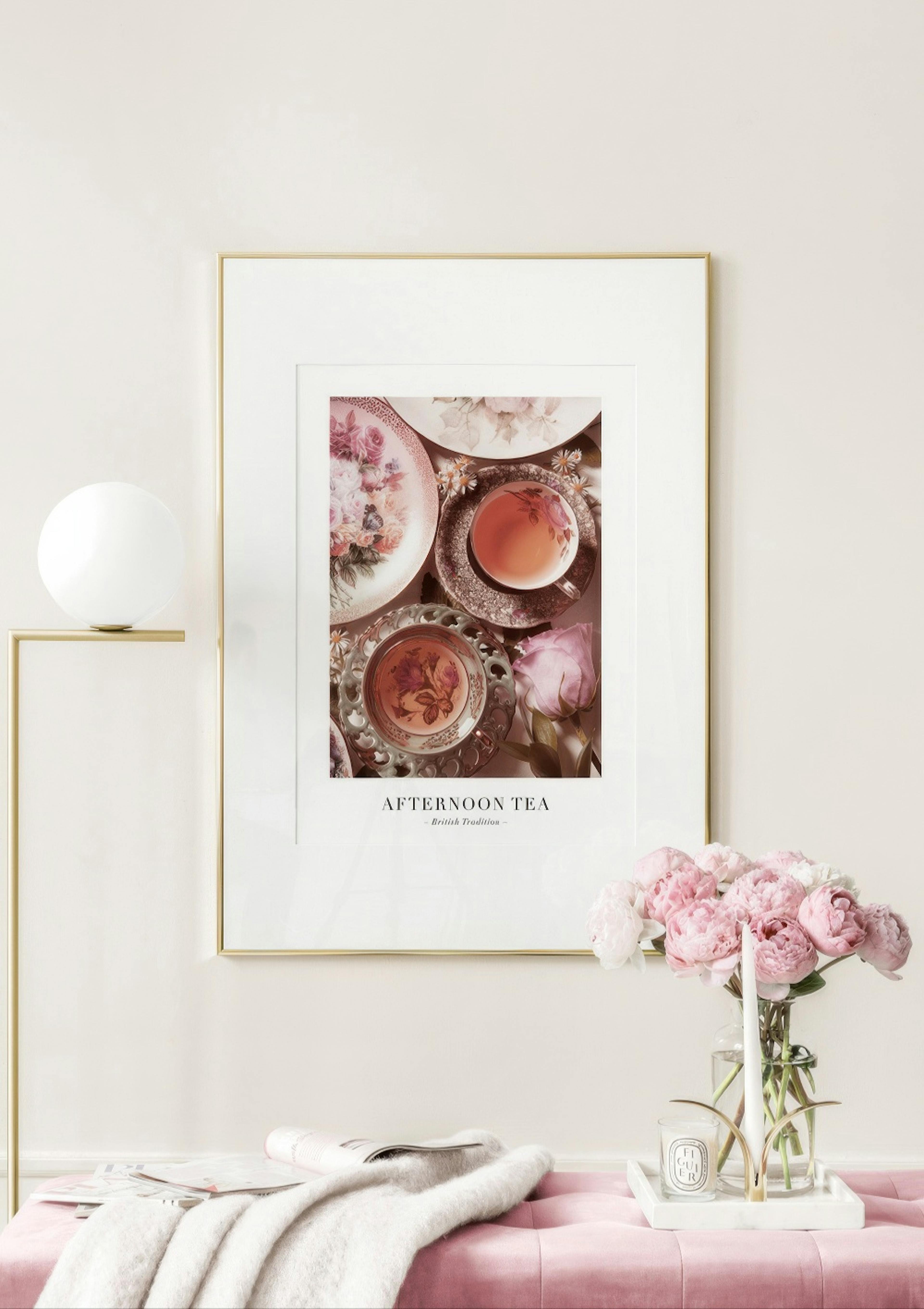 Afternoon Tea Poster thumbnail