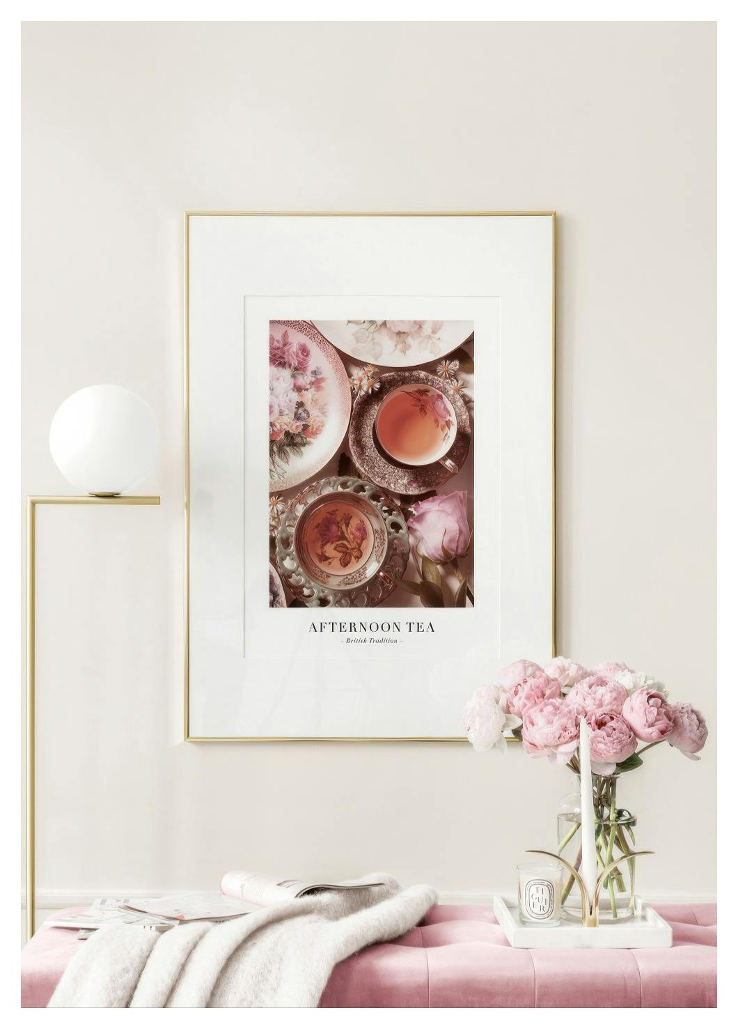 Afternoon Tea Poster (30x40 cm) - Poster Store