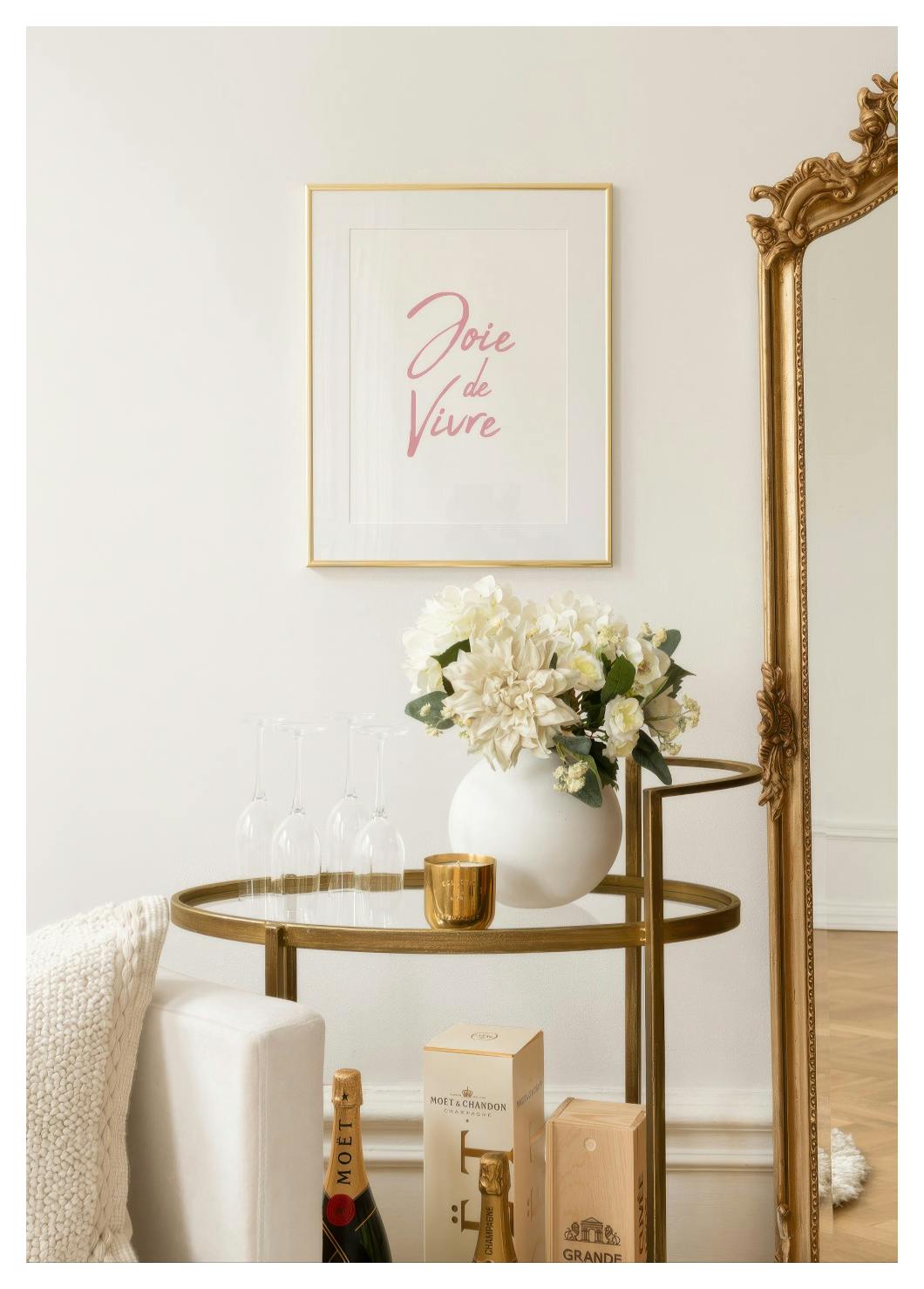 Joy of Living Poster (21x30 cm) - Poster Store