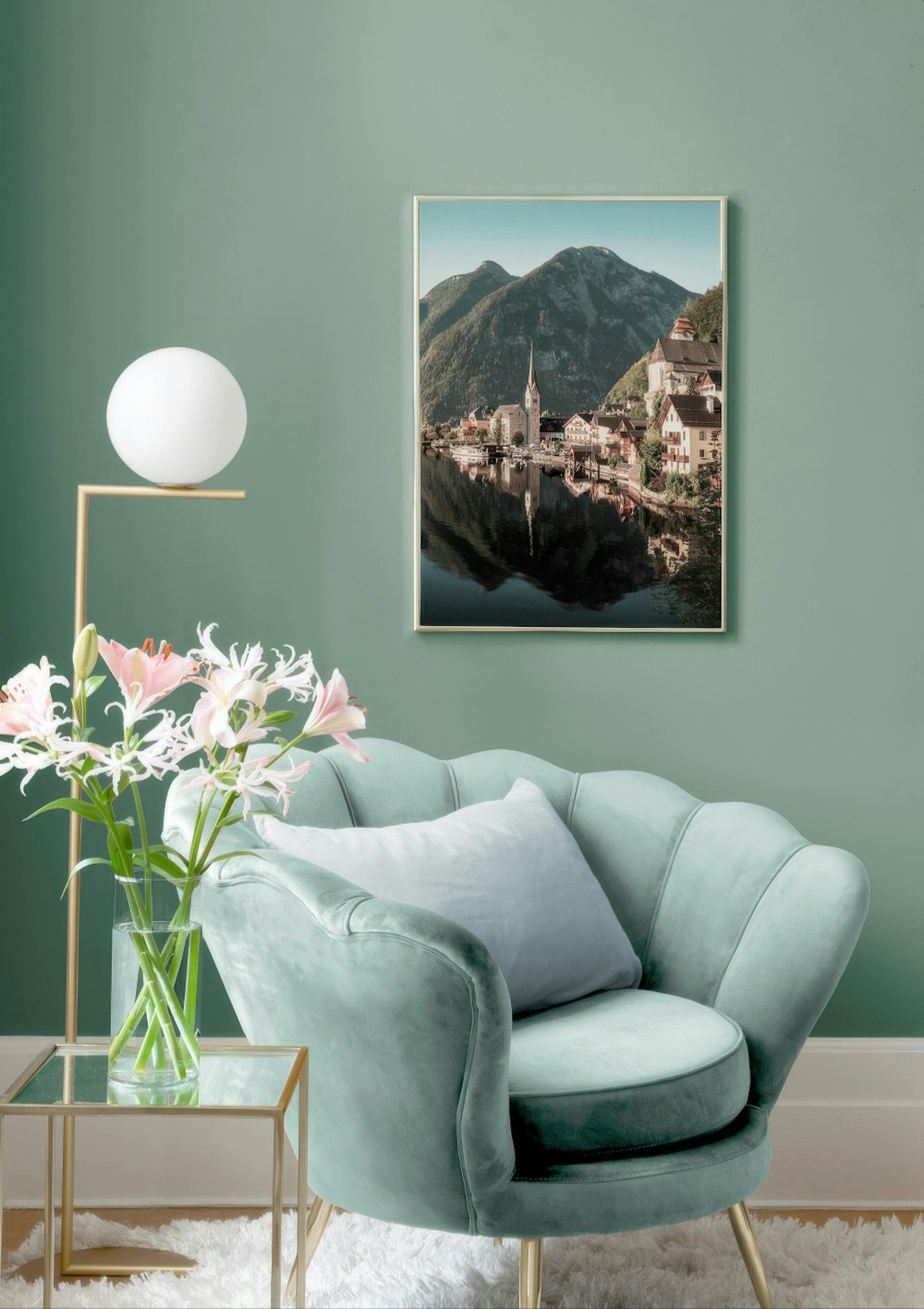 Hallstatt No3 Poster thumbnail