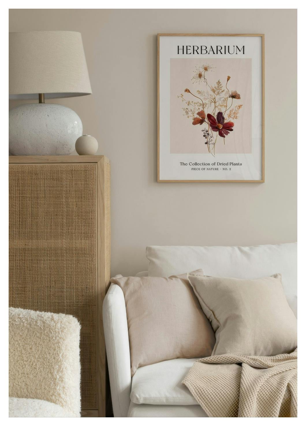 Piece of Nature No2 Poster (50x70 cm) - Poster Store