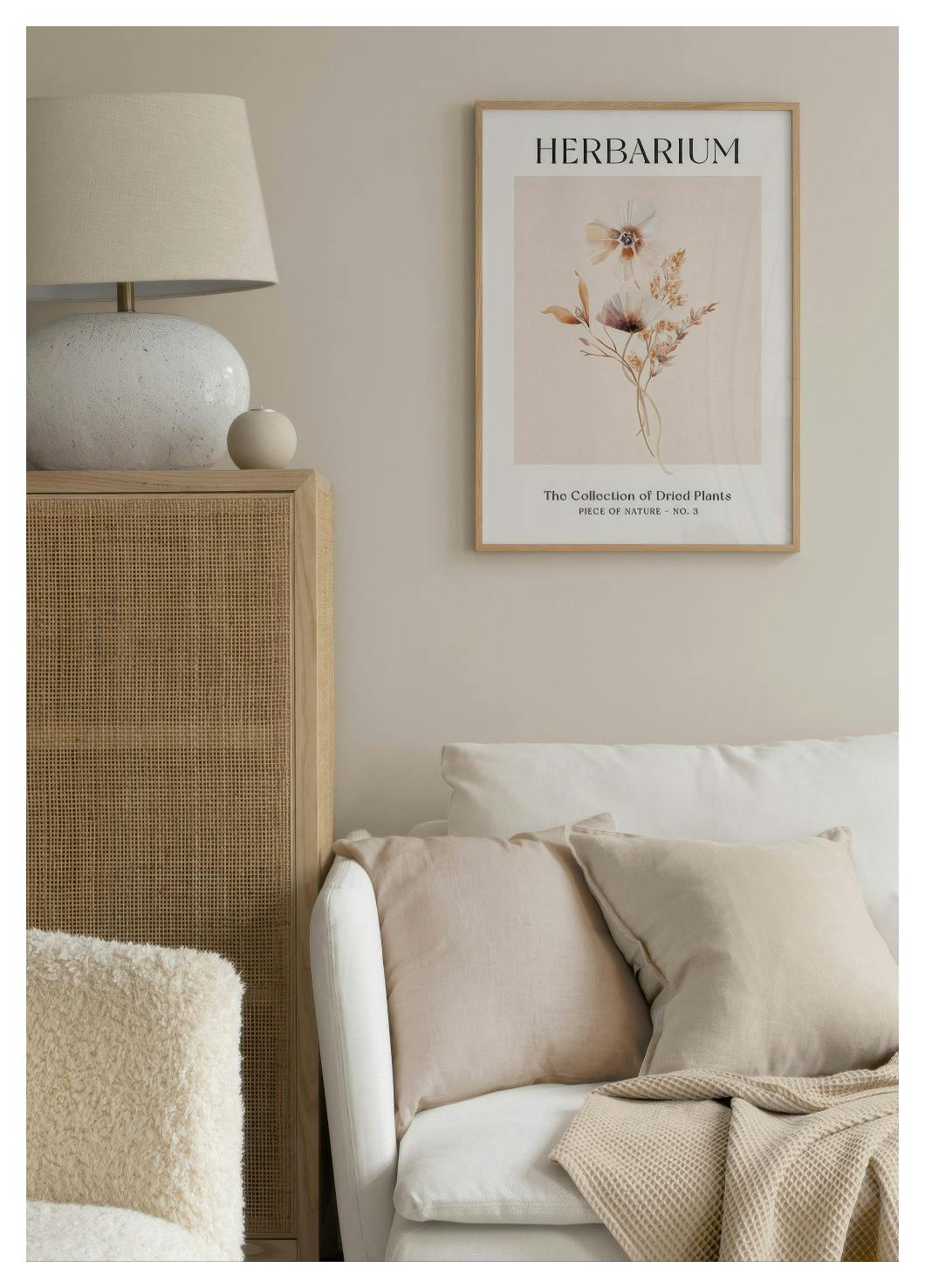Piece of Nature No3 Poster (30x40 cm) - Poster Store