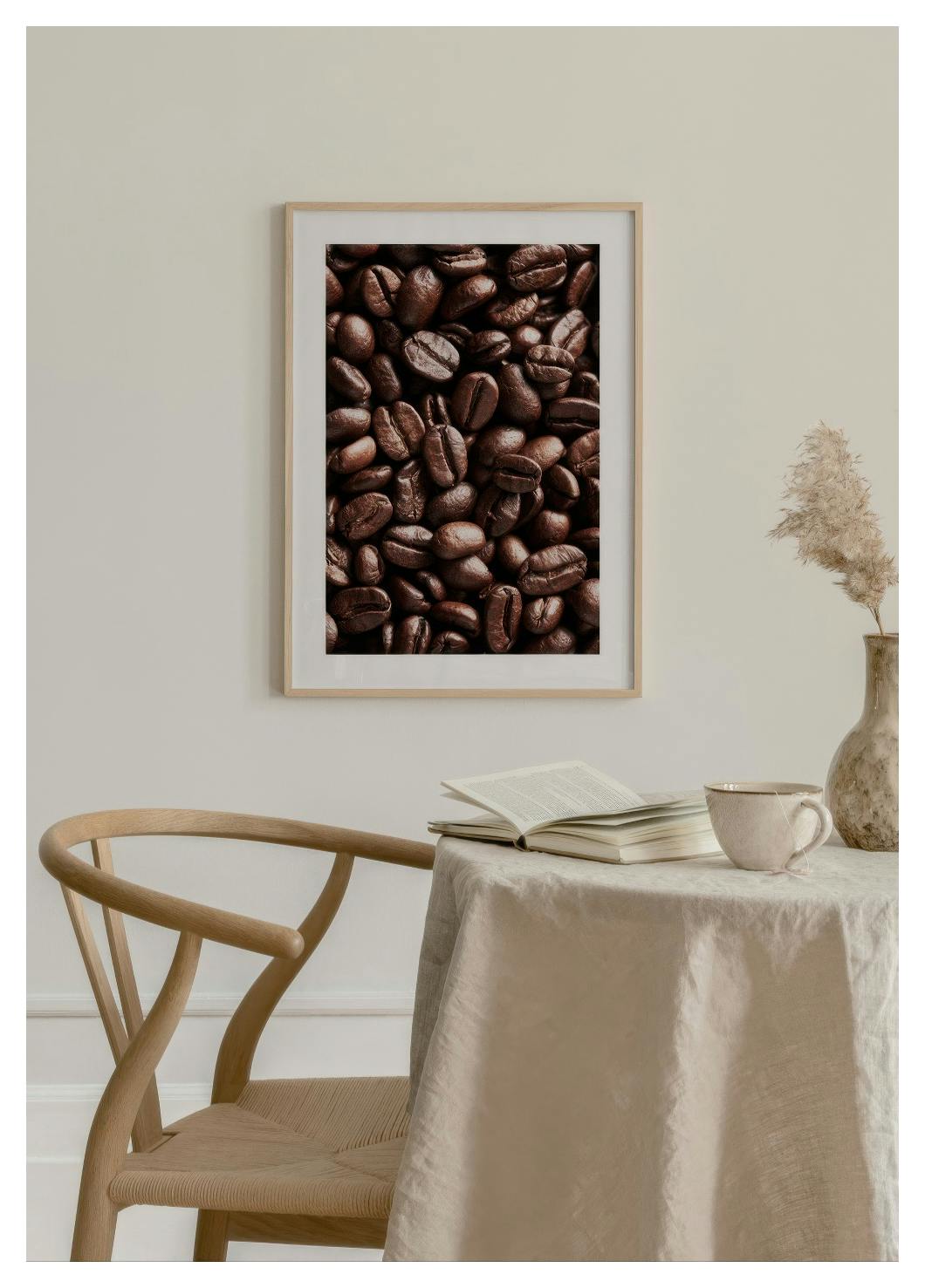 Coffee Beans Poster (21x30 cm) - Poster Store