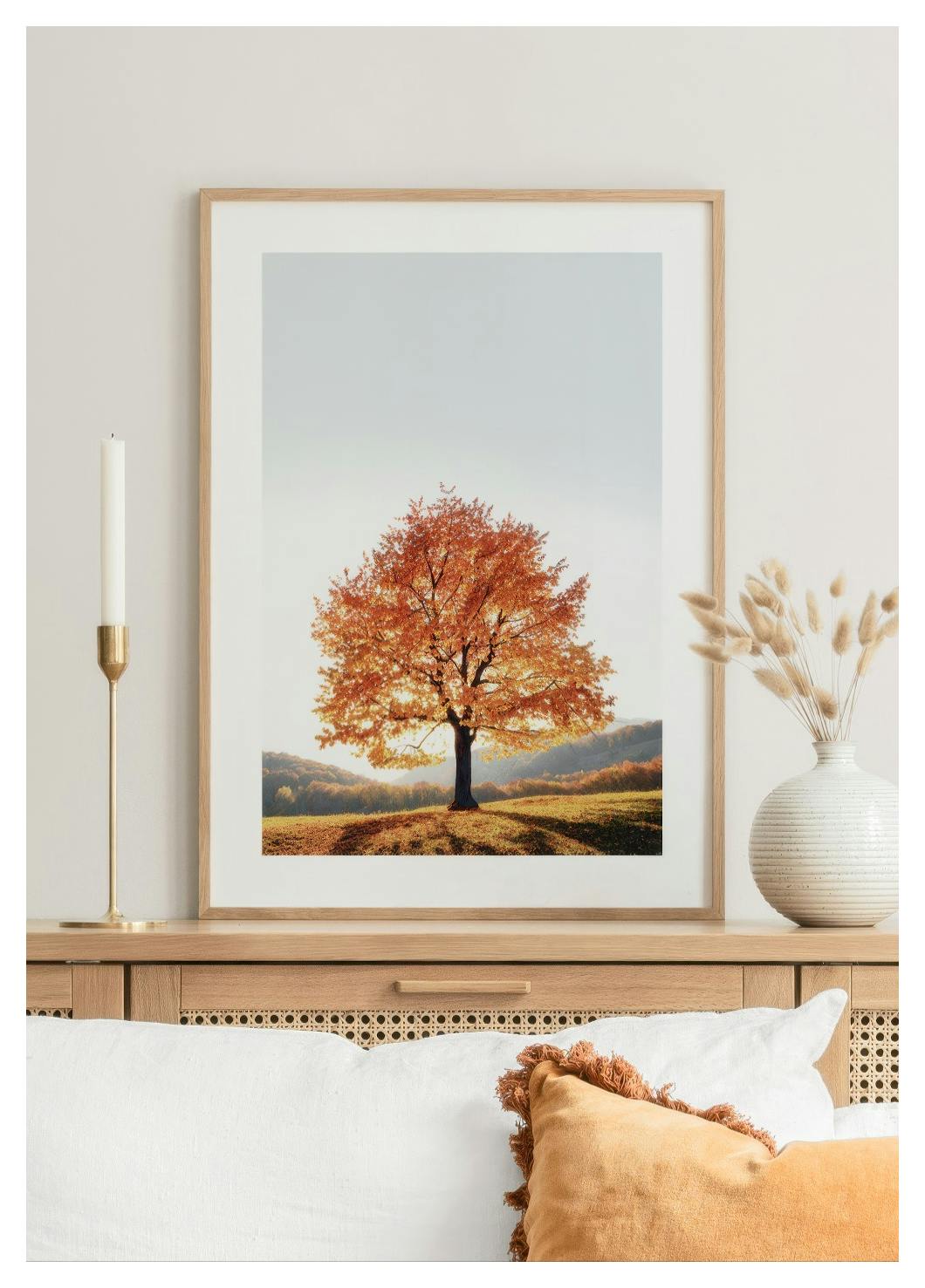 Dramatic Tree Poster (30x40 cm) - Poster Store