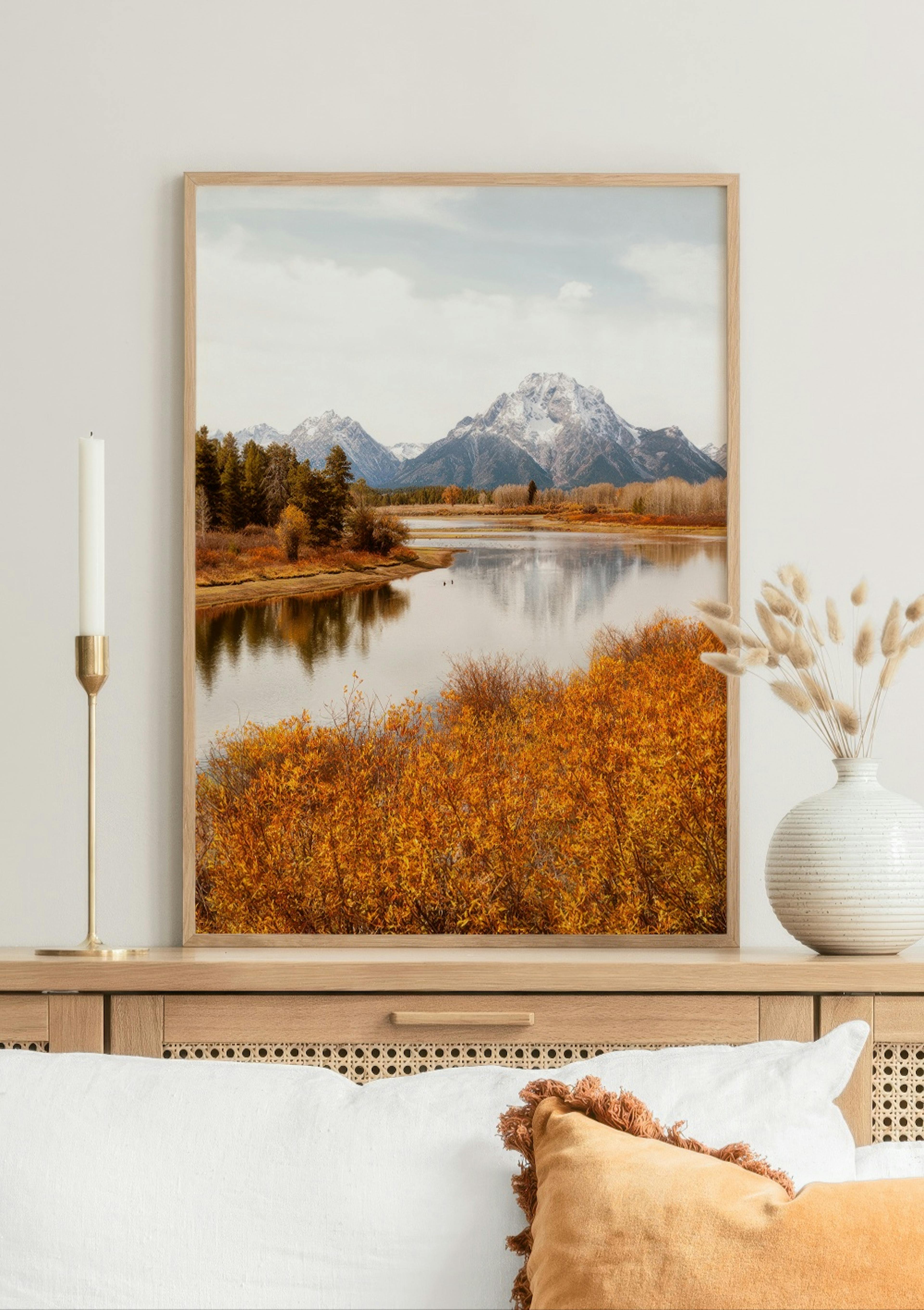 Plakat Oxbow Bend thumbnail
