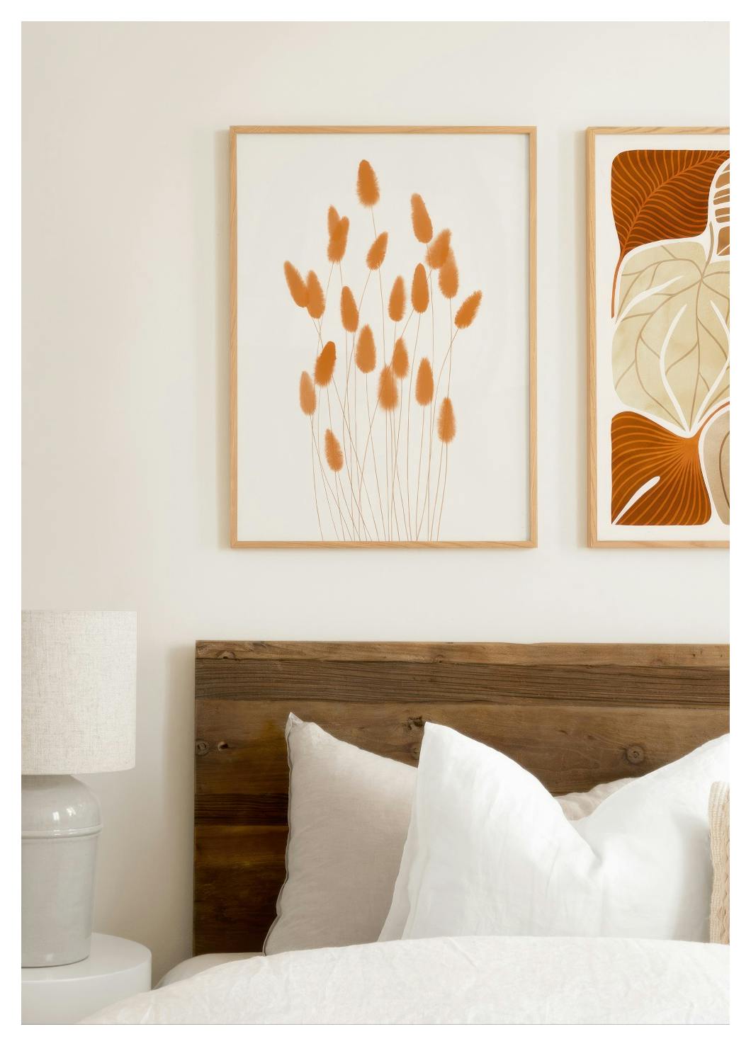 Aquarelle Reeds Poster (50x70 cm) - Poster Store