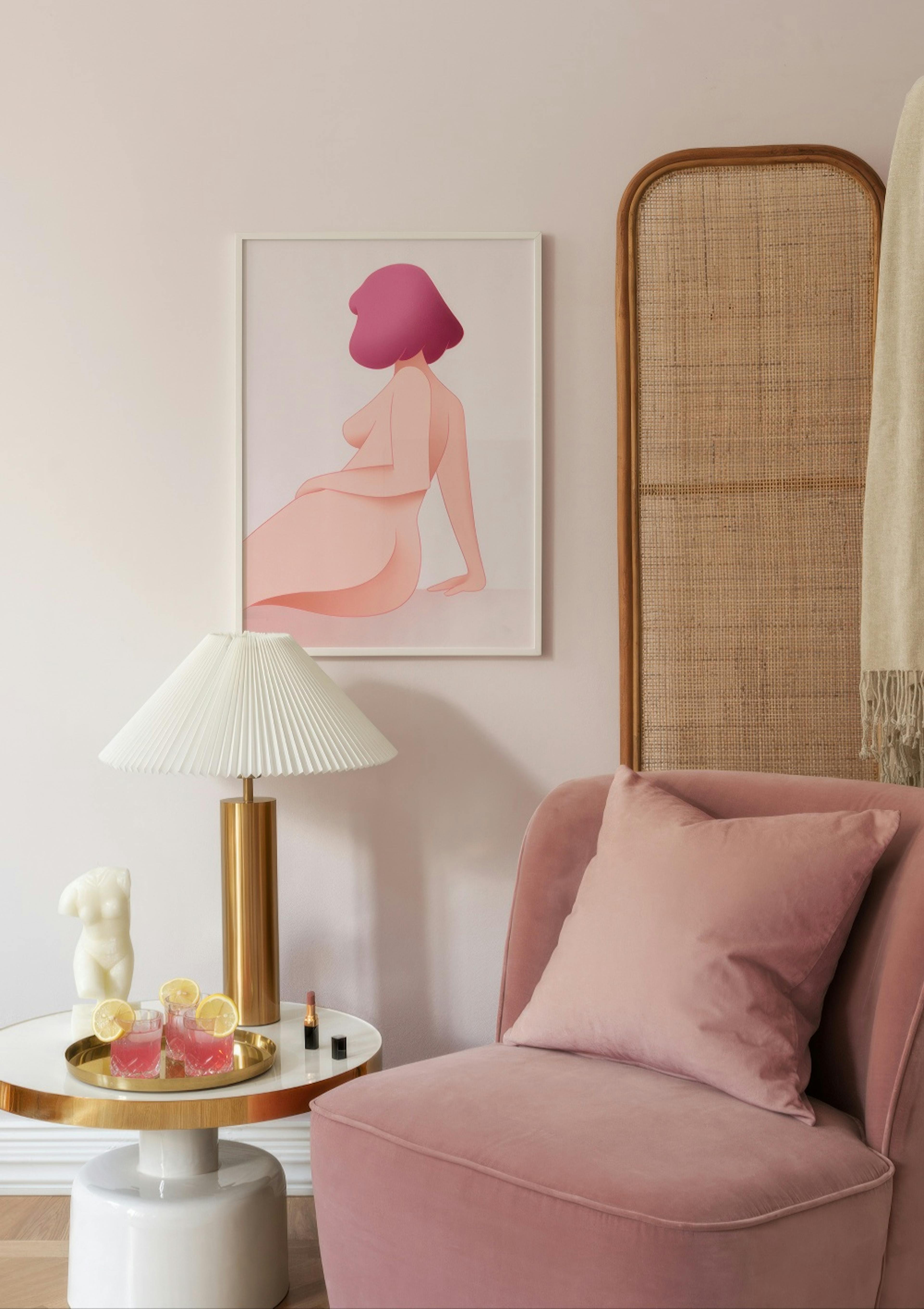 Female Figure No1 Poster thumbnail