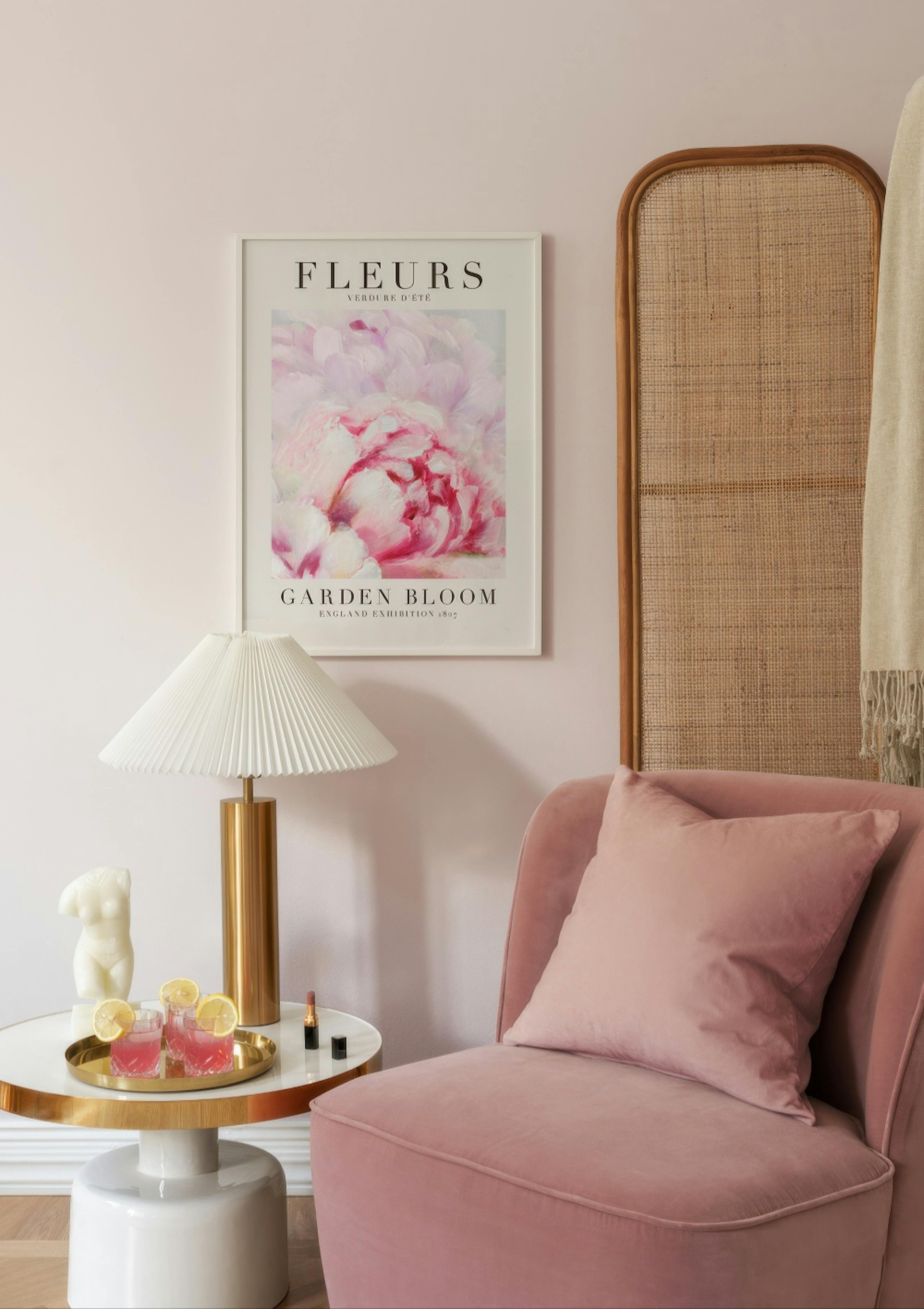Garden Bloom No2 Poster thumbnail
