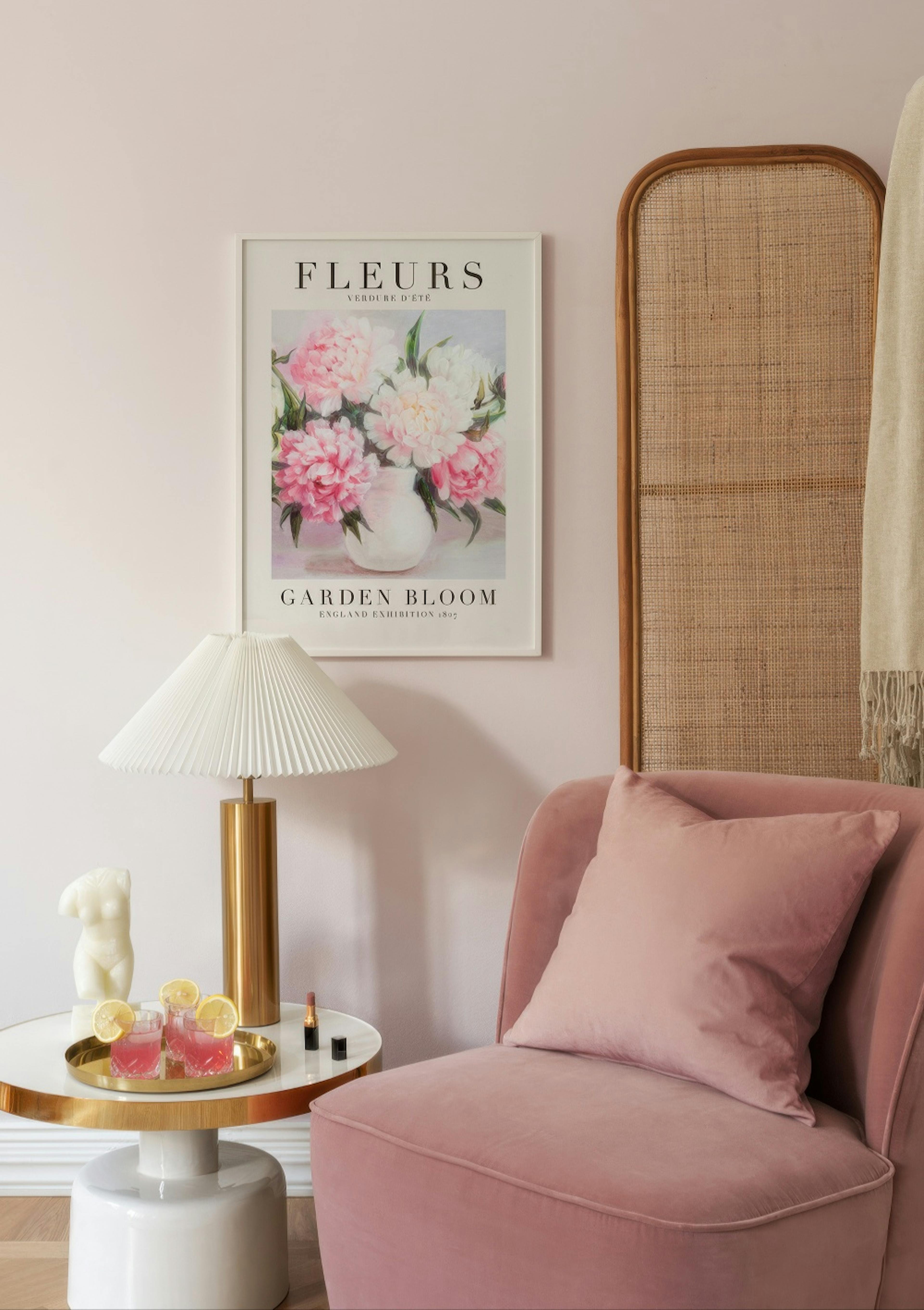Garden Bloom No3 Poster thumbnail