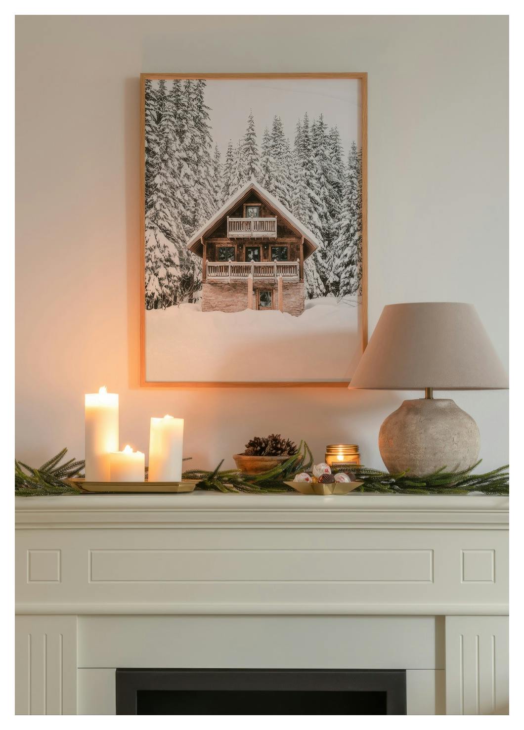 Holiday Cabin Poster (13x18 cm) - Poster Store