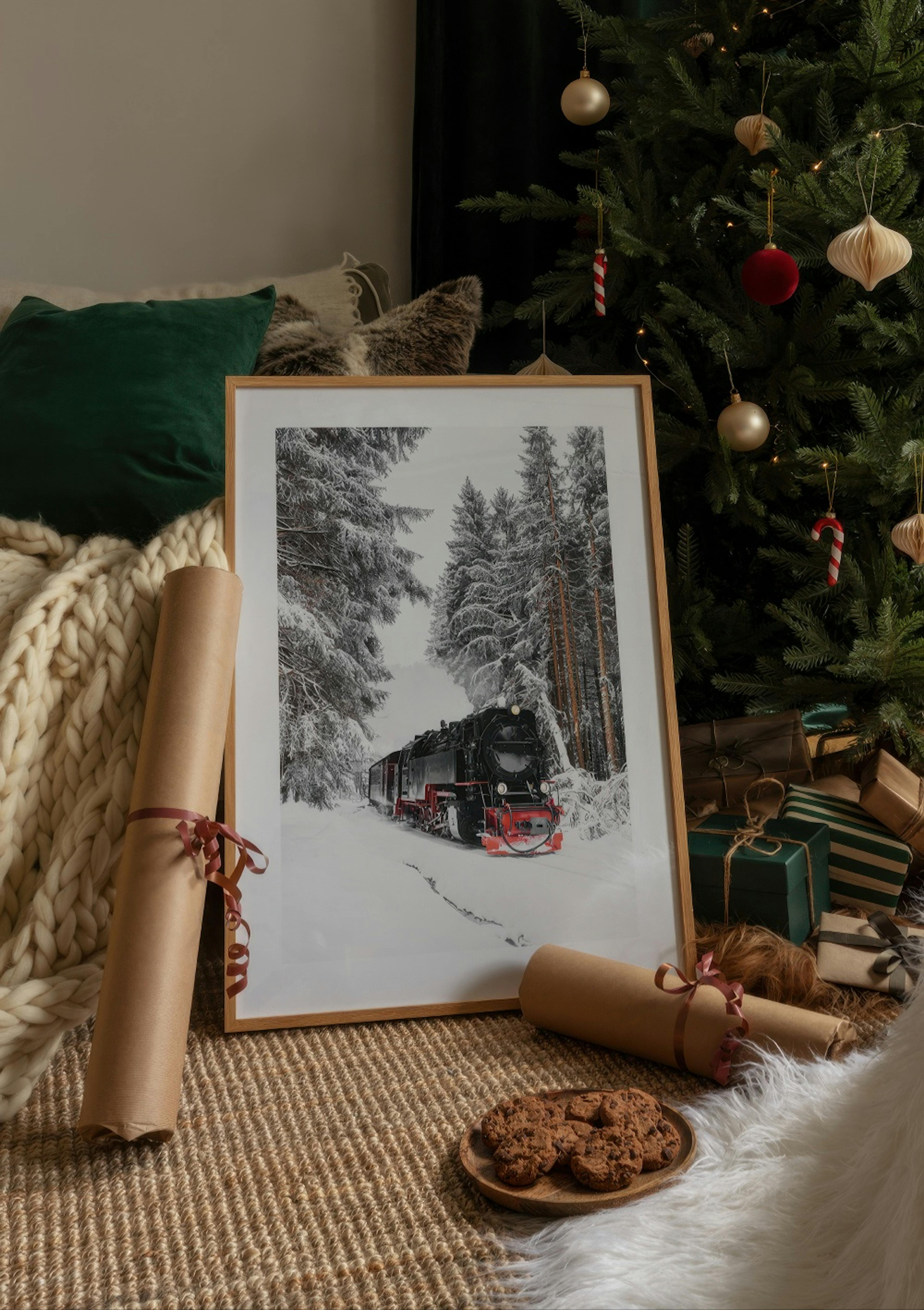 Tren de invierno Póster thumbnail