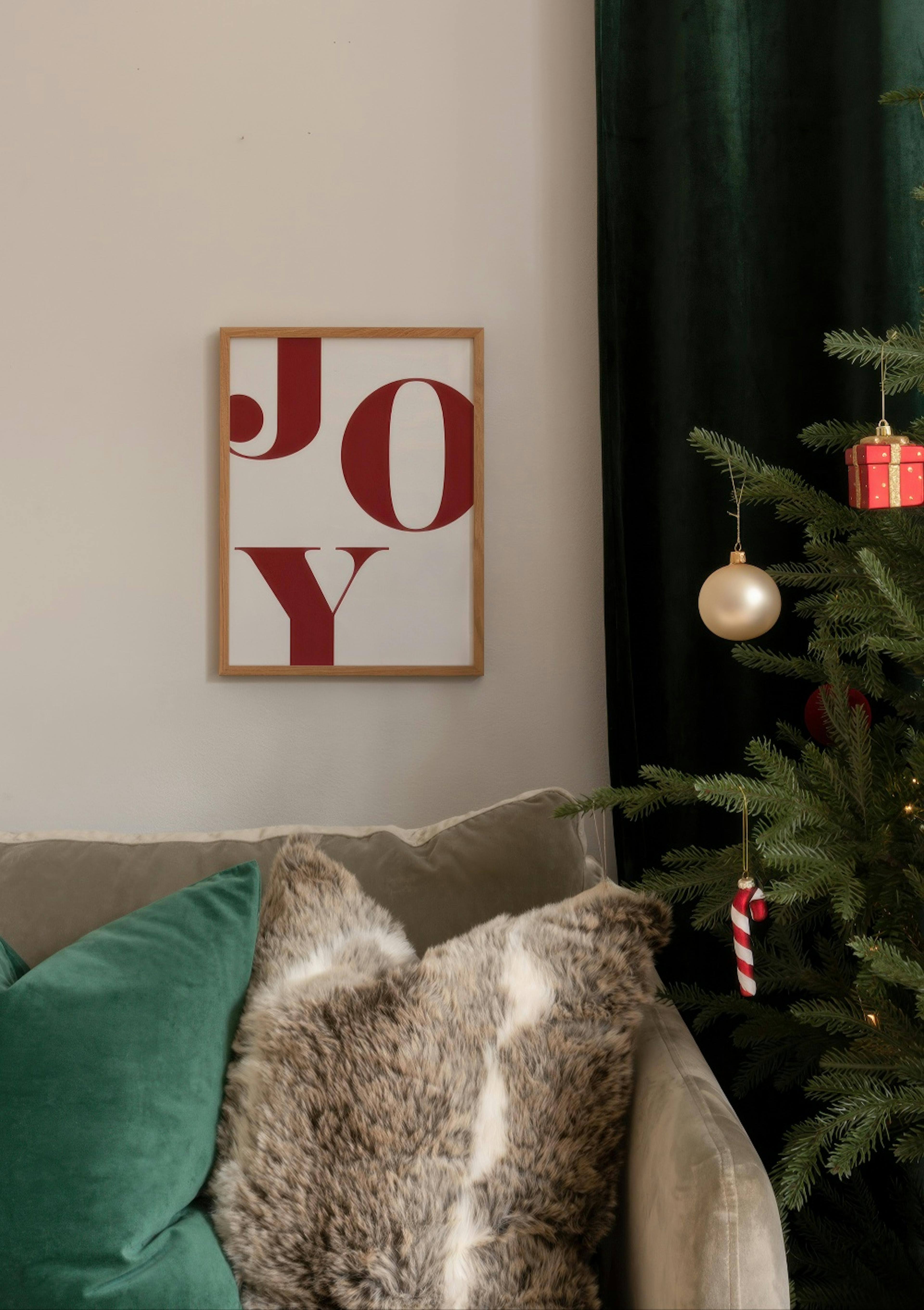 Joy in Red Poster thumbnail