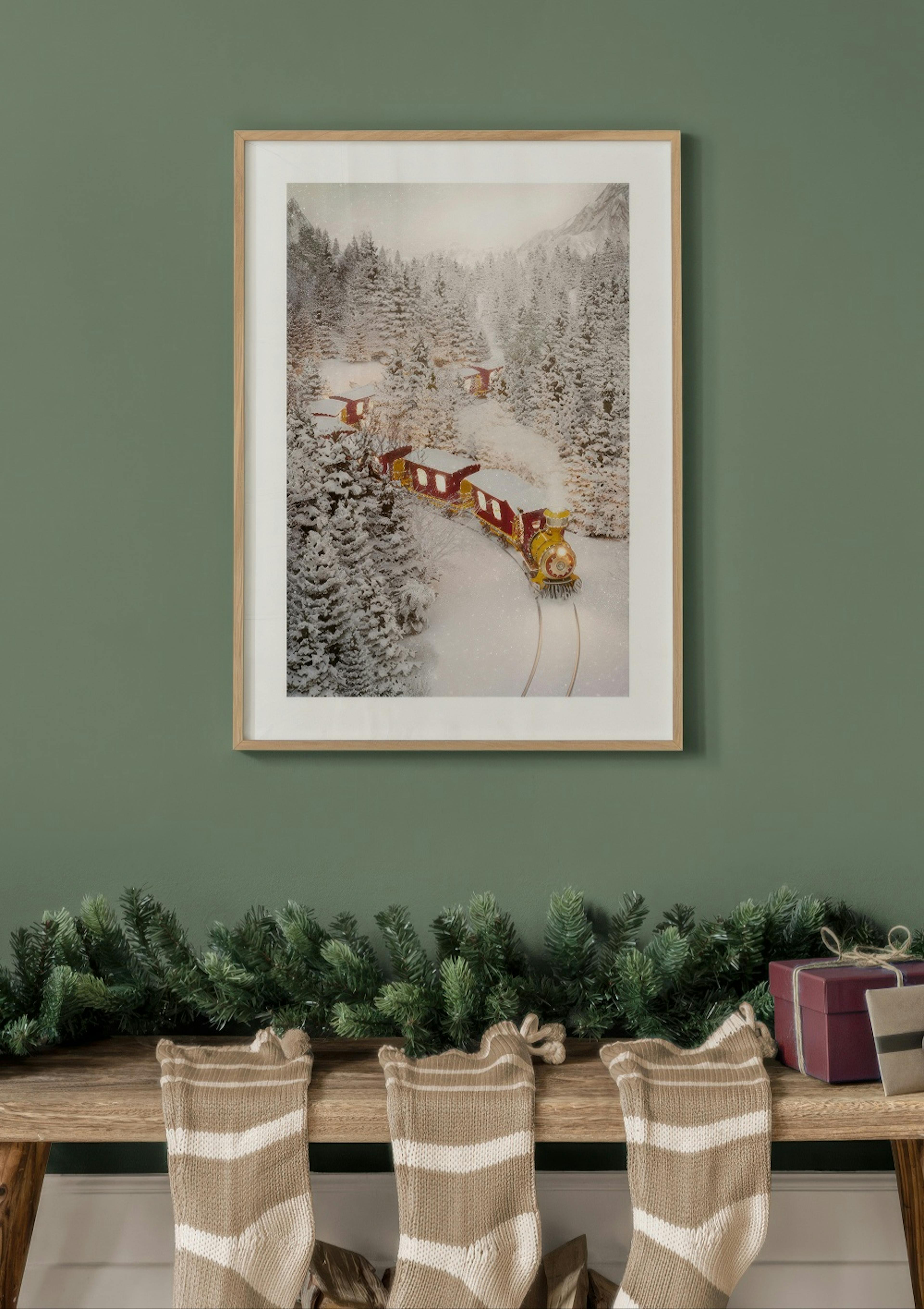 Holiday Train Poster thumbnail