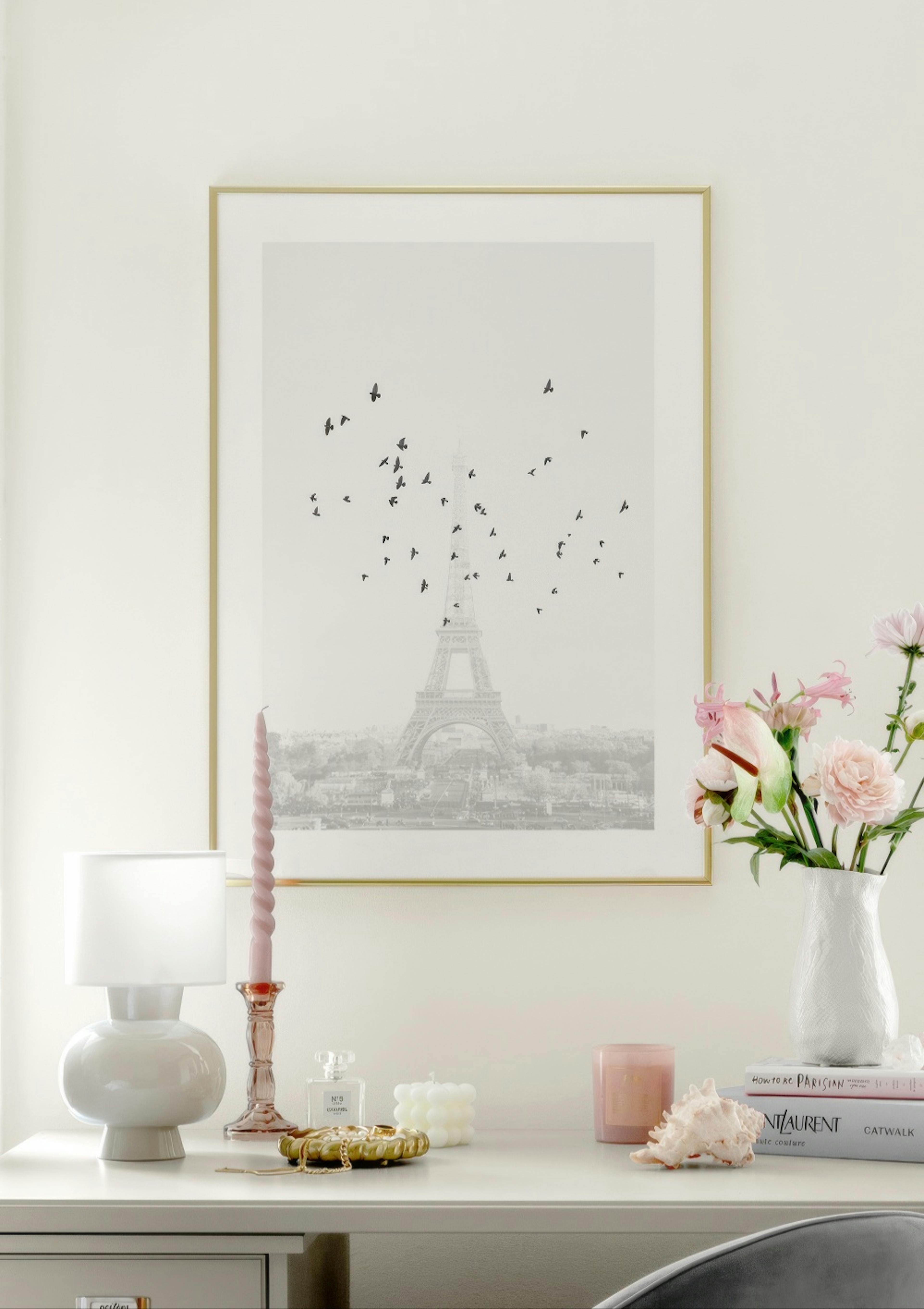 Póster de Pájaros en París thumbnail