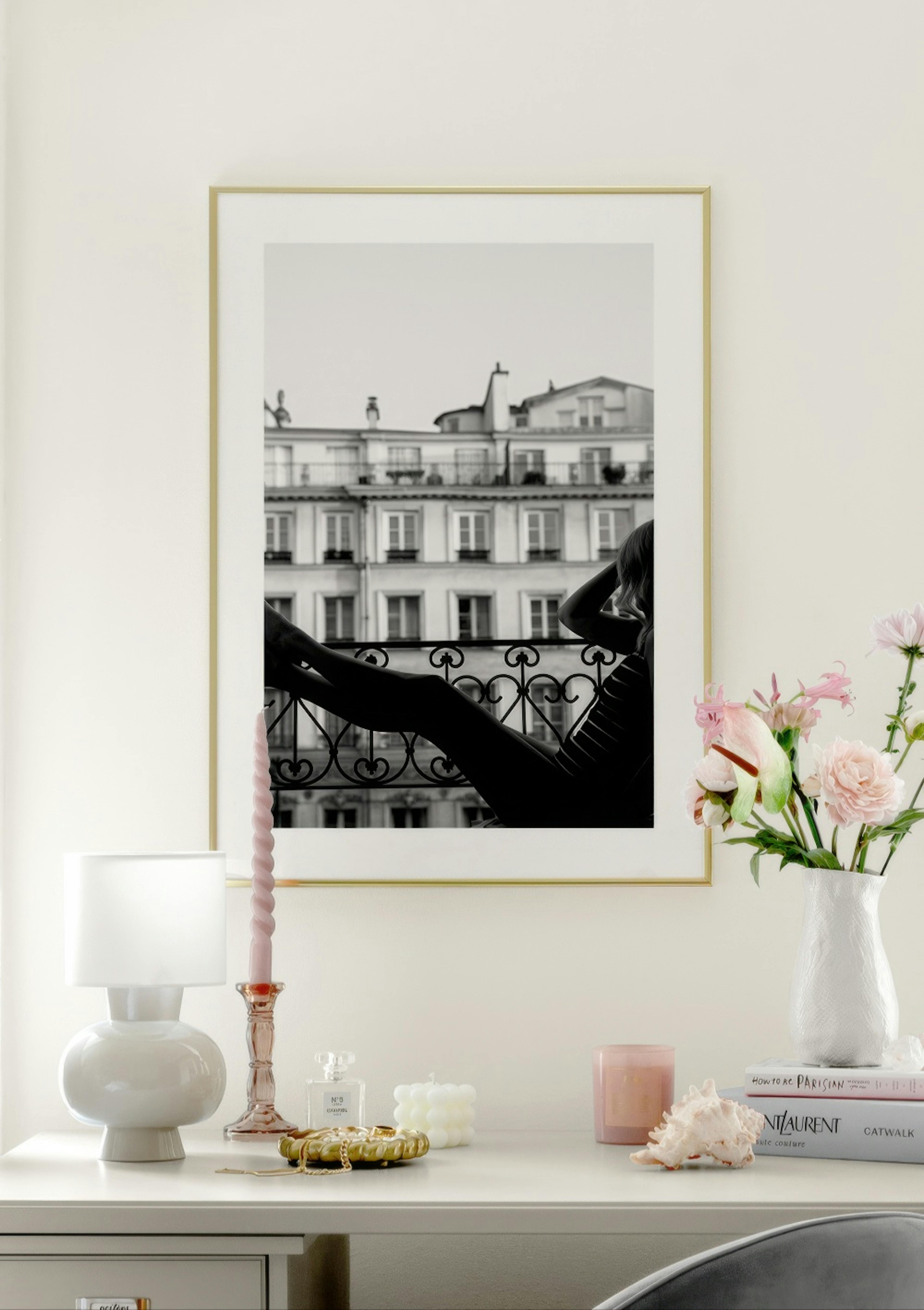 Balcony View Poster thumbnail