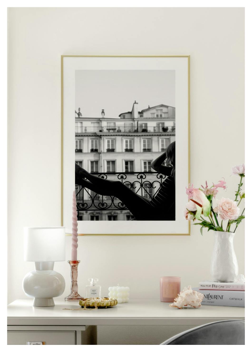 Balcony View Poster (30x40 cm) - Poster Store