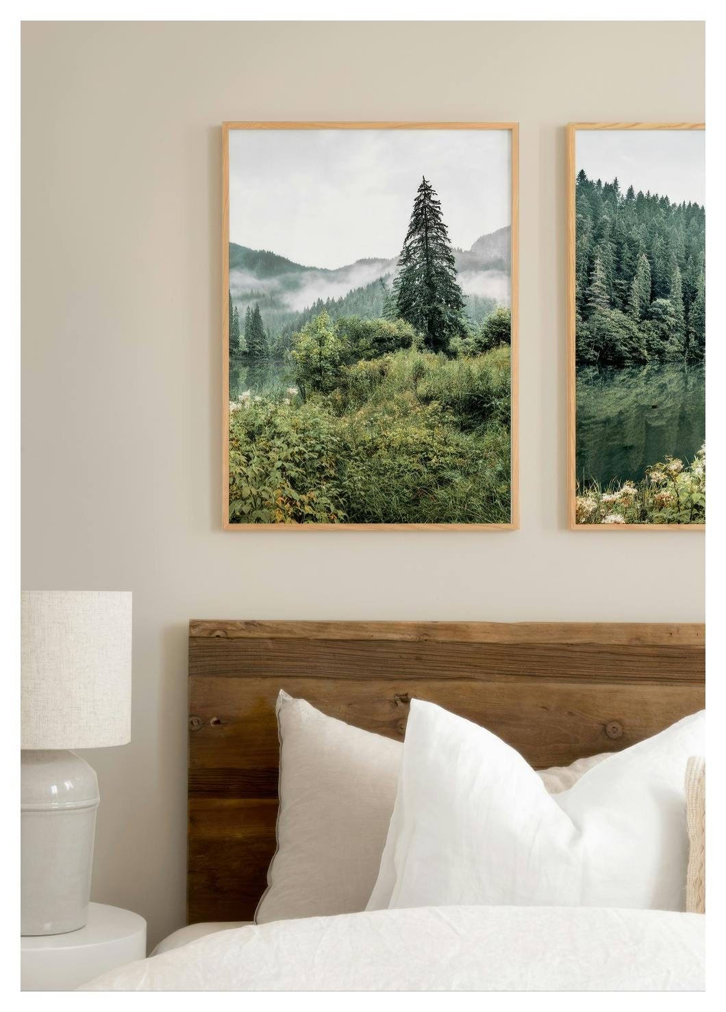 Forest Landscape No2 Poster (30x40 cm) - Poster Store