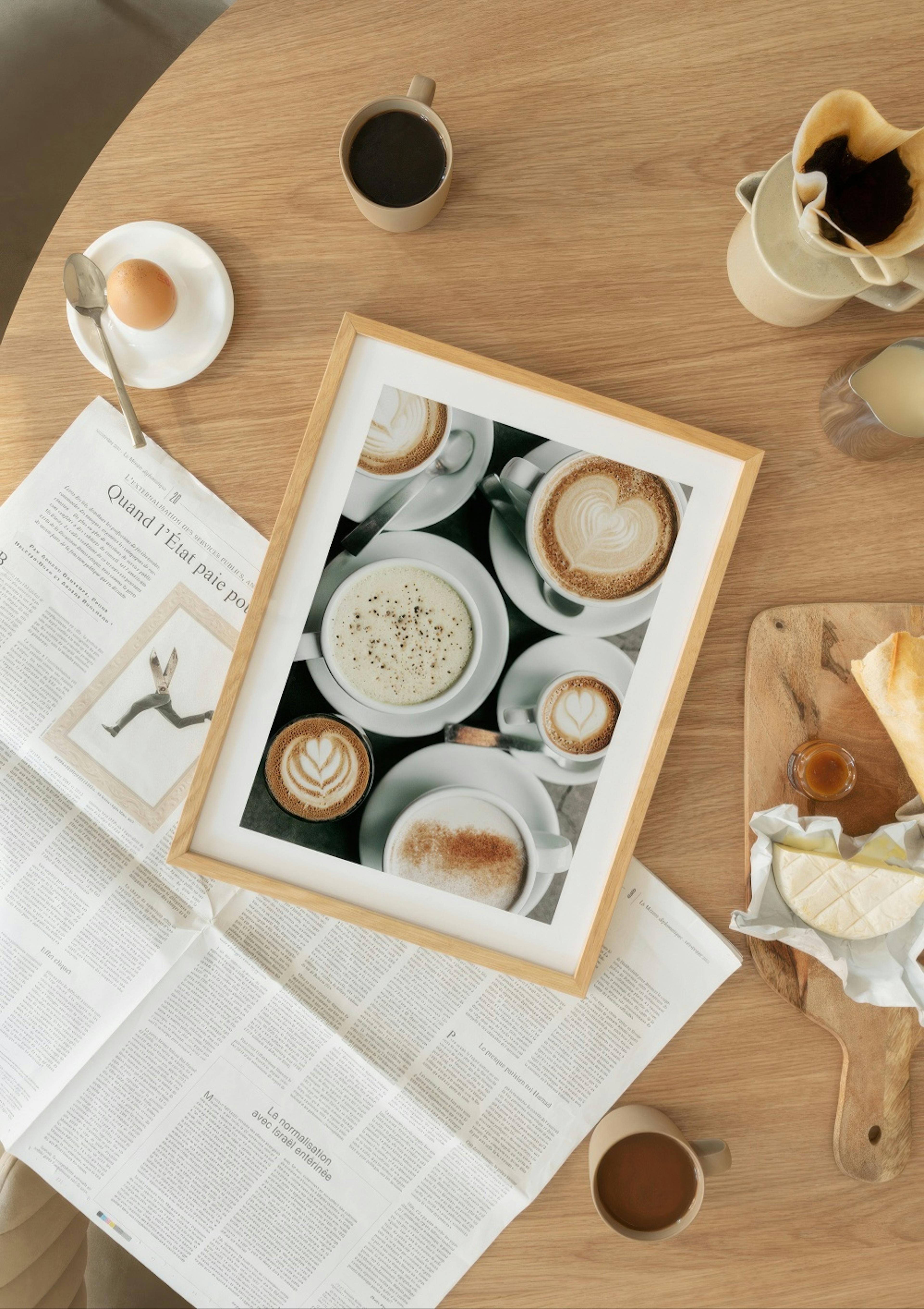 Stampe con tazze da caffè assortite thumbnail