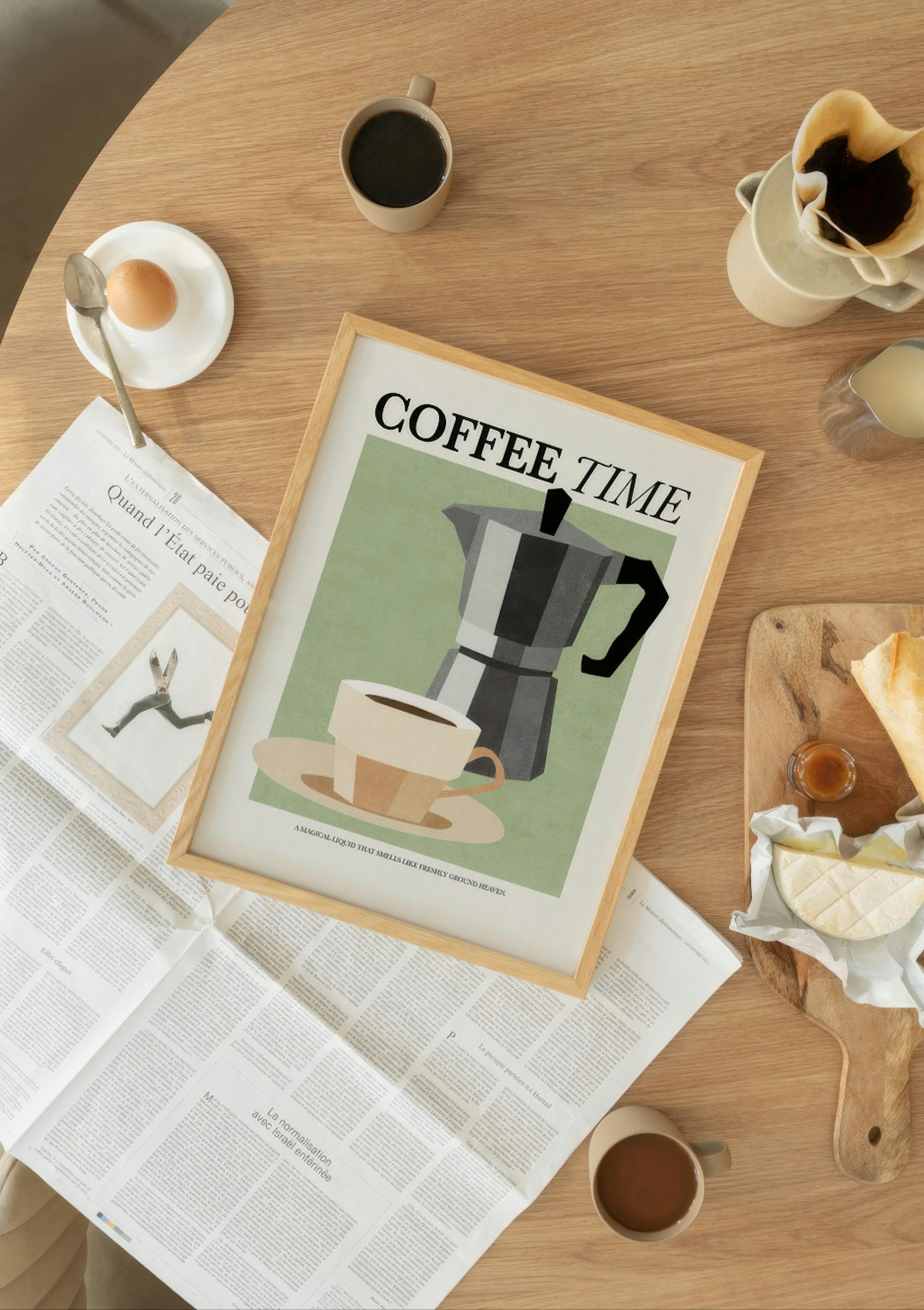 Poster dell'ora del caffè thumbnail