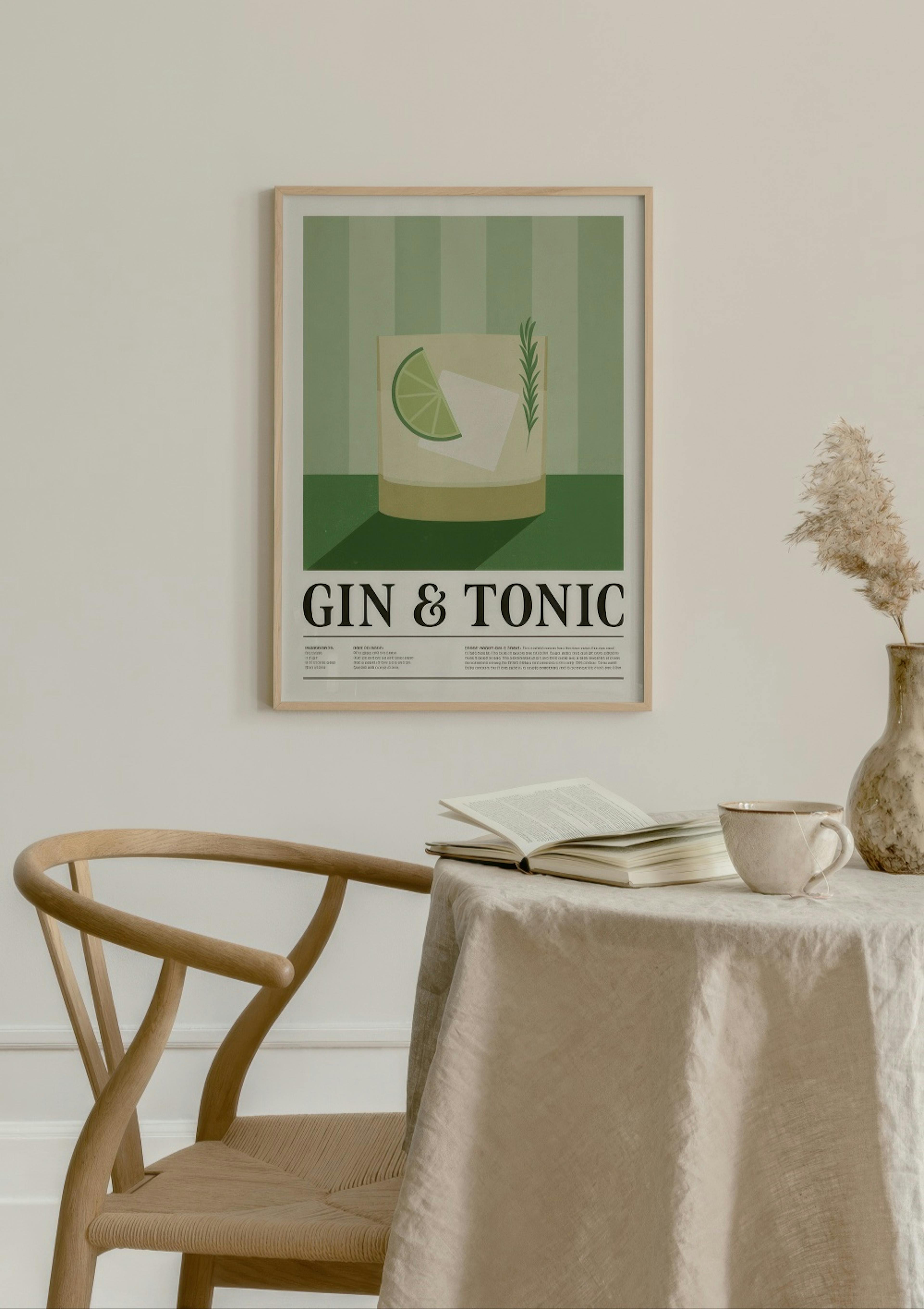 Gin and Tonic Poster thumbnail