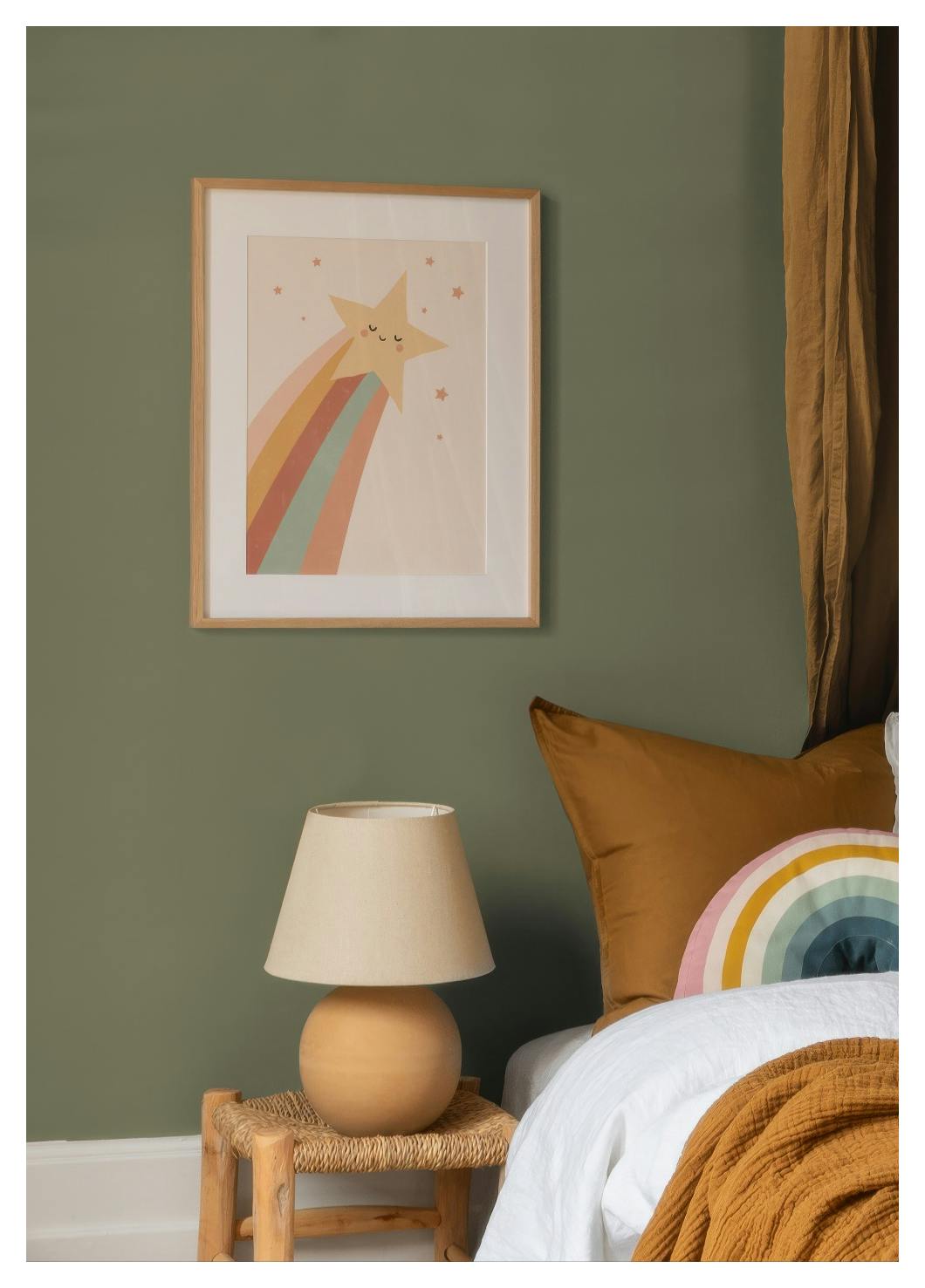 Shooting Star Poster (30x40 cm) - Poster Store