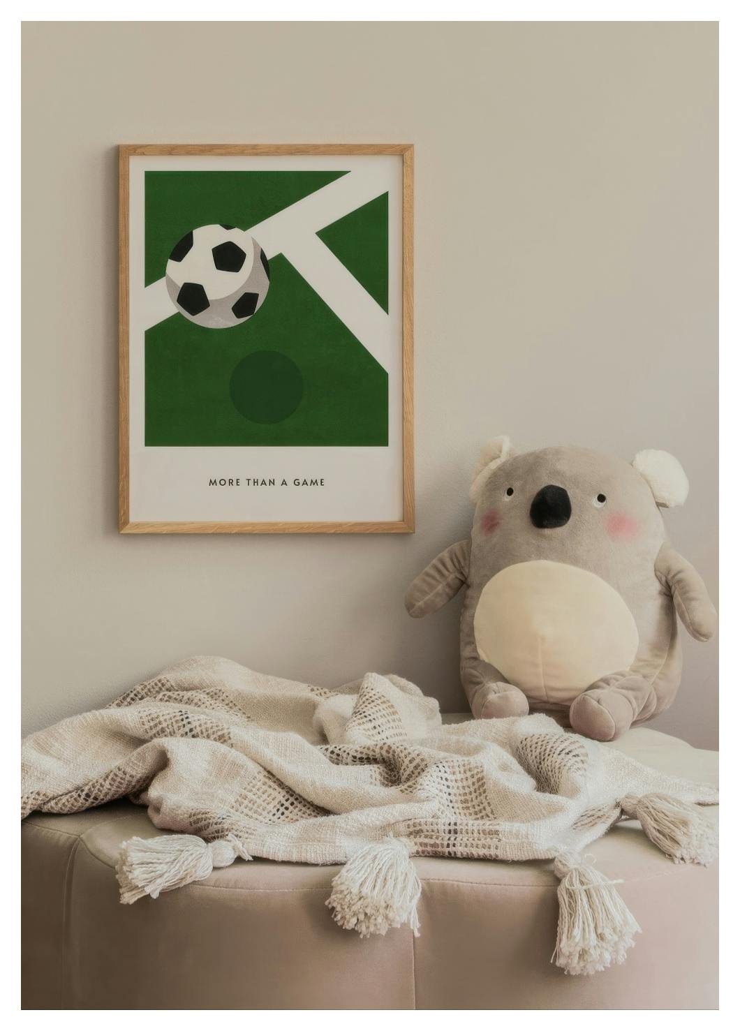 More Than a Game Poster (21x30 cm) - Poster Store