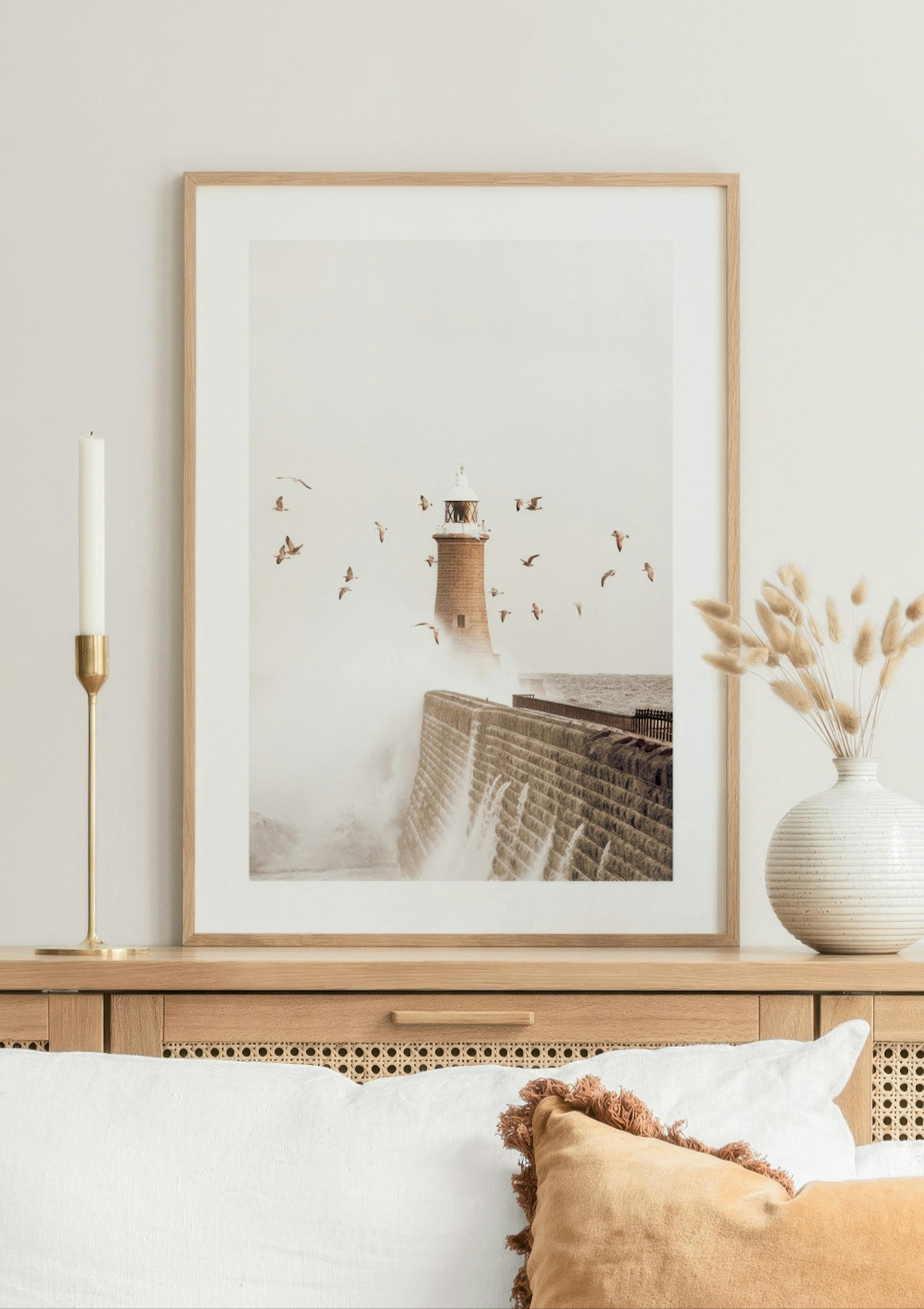 Phare spectaculaire Affiche thumbnail