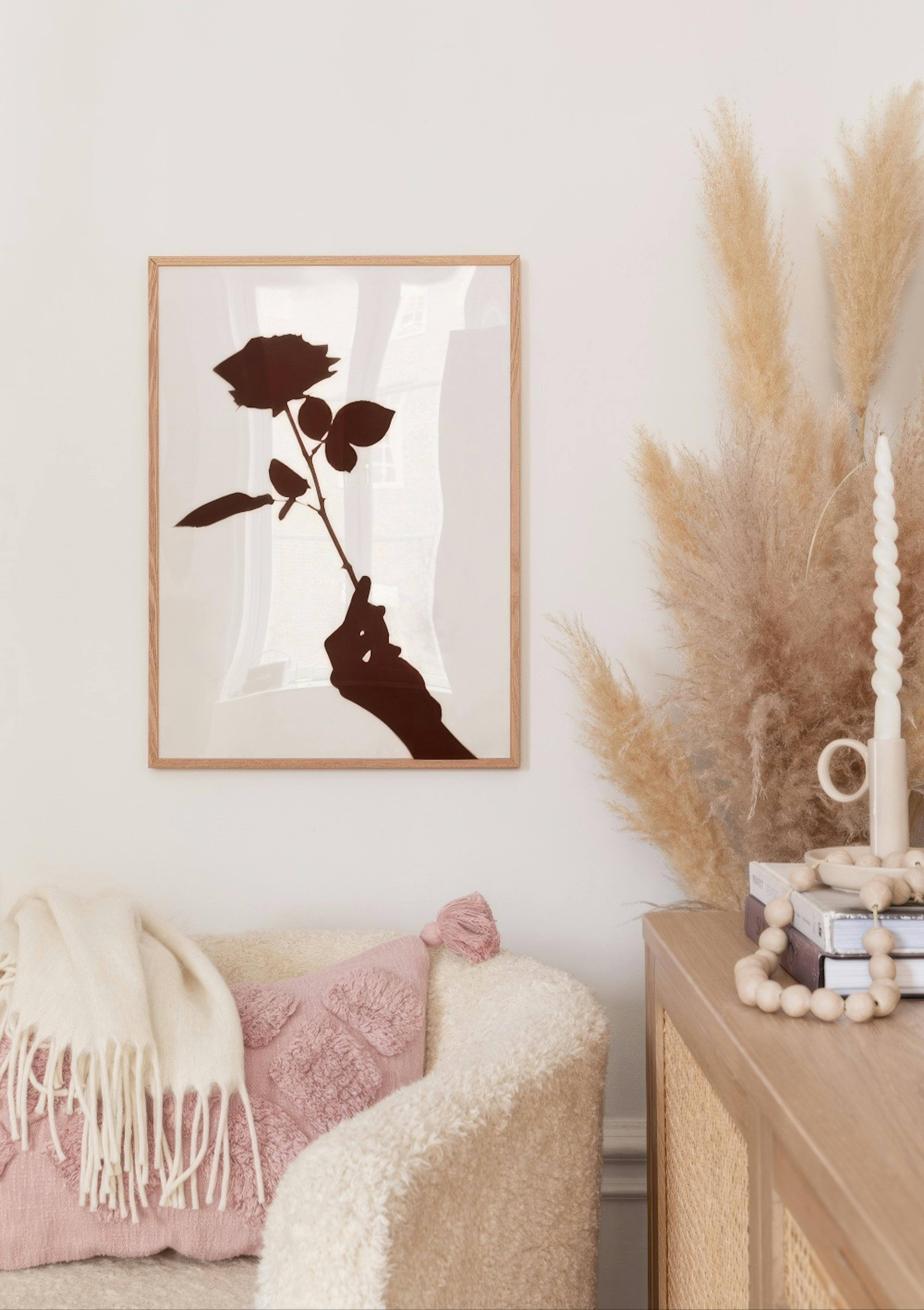 Schatten Rose Poster thumbnail