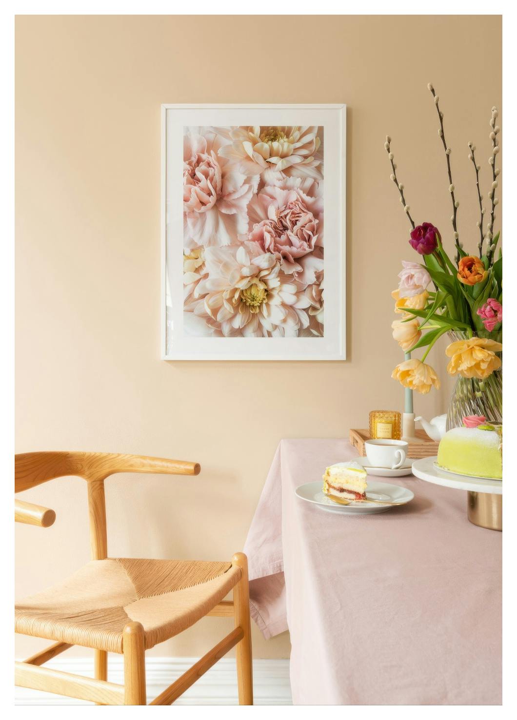 Pink Blossom Poster (30x40 cm) - Poster Store