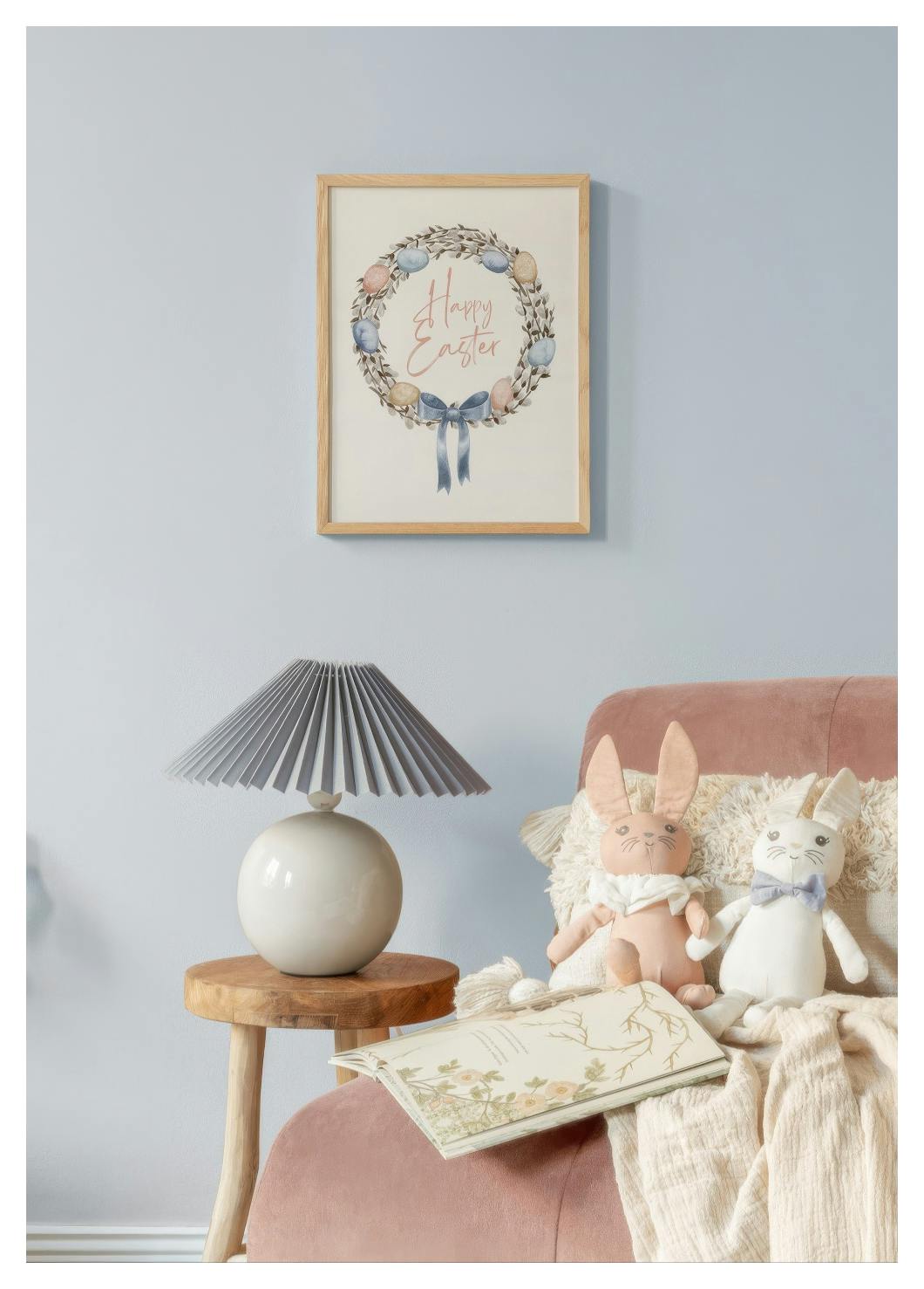 Happy Easter Poster (30x40 cm) - Poster Store