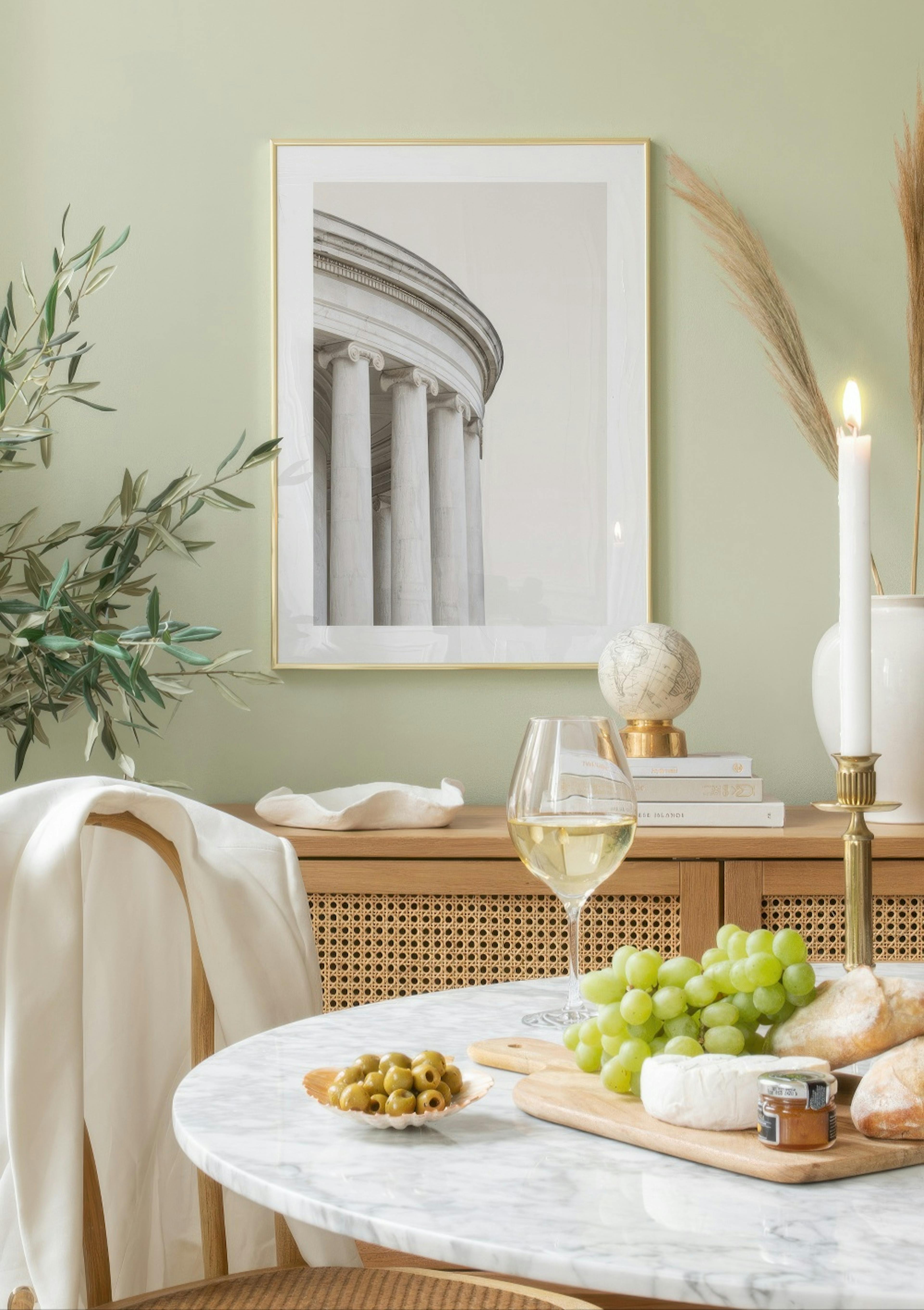 Architectural Columns Poster thumbnail