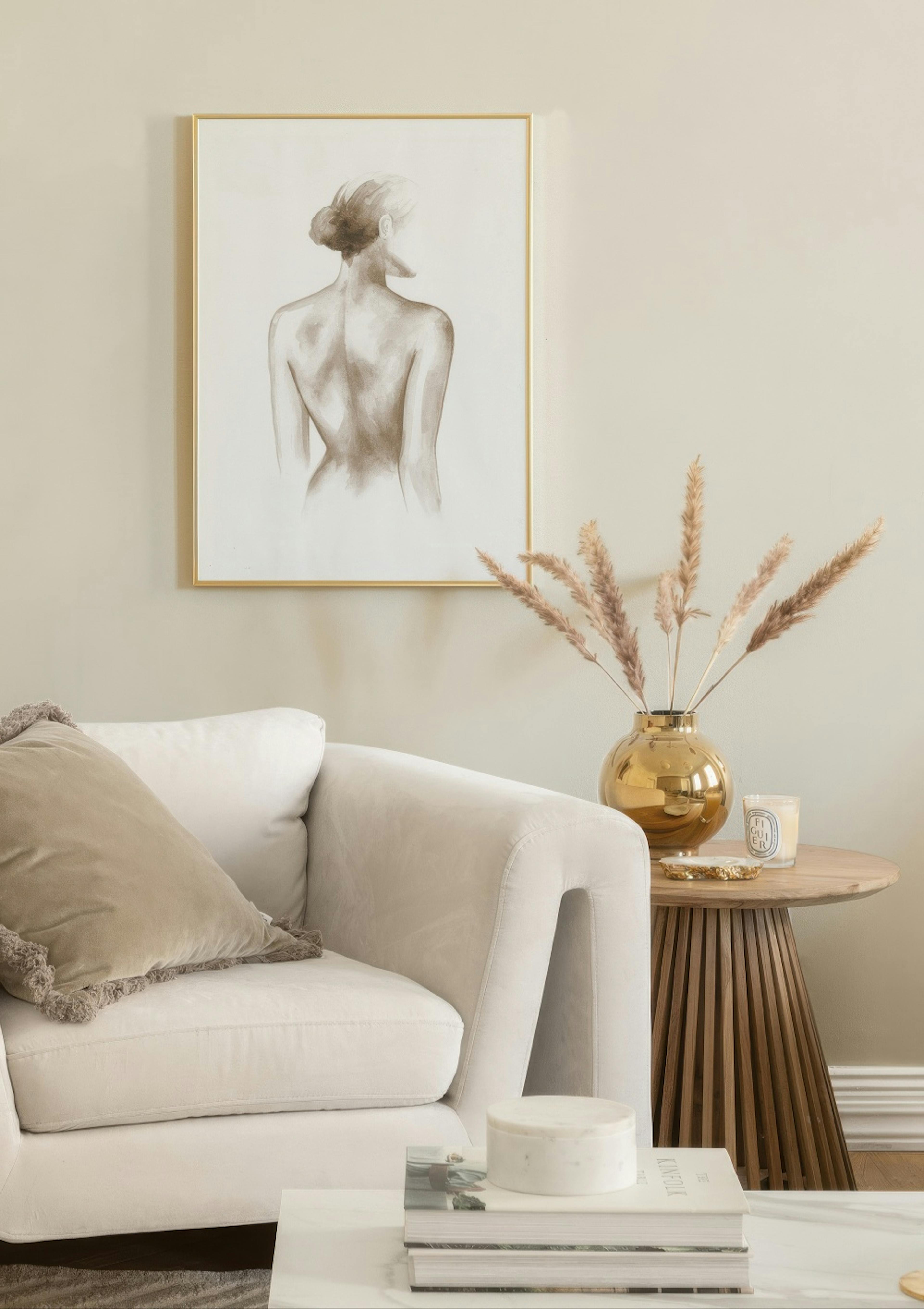 Plakat Beige Body thumbnail
