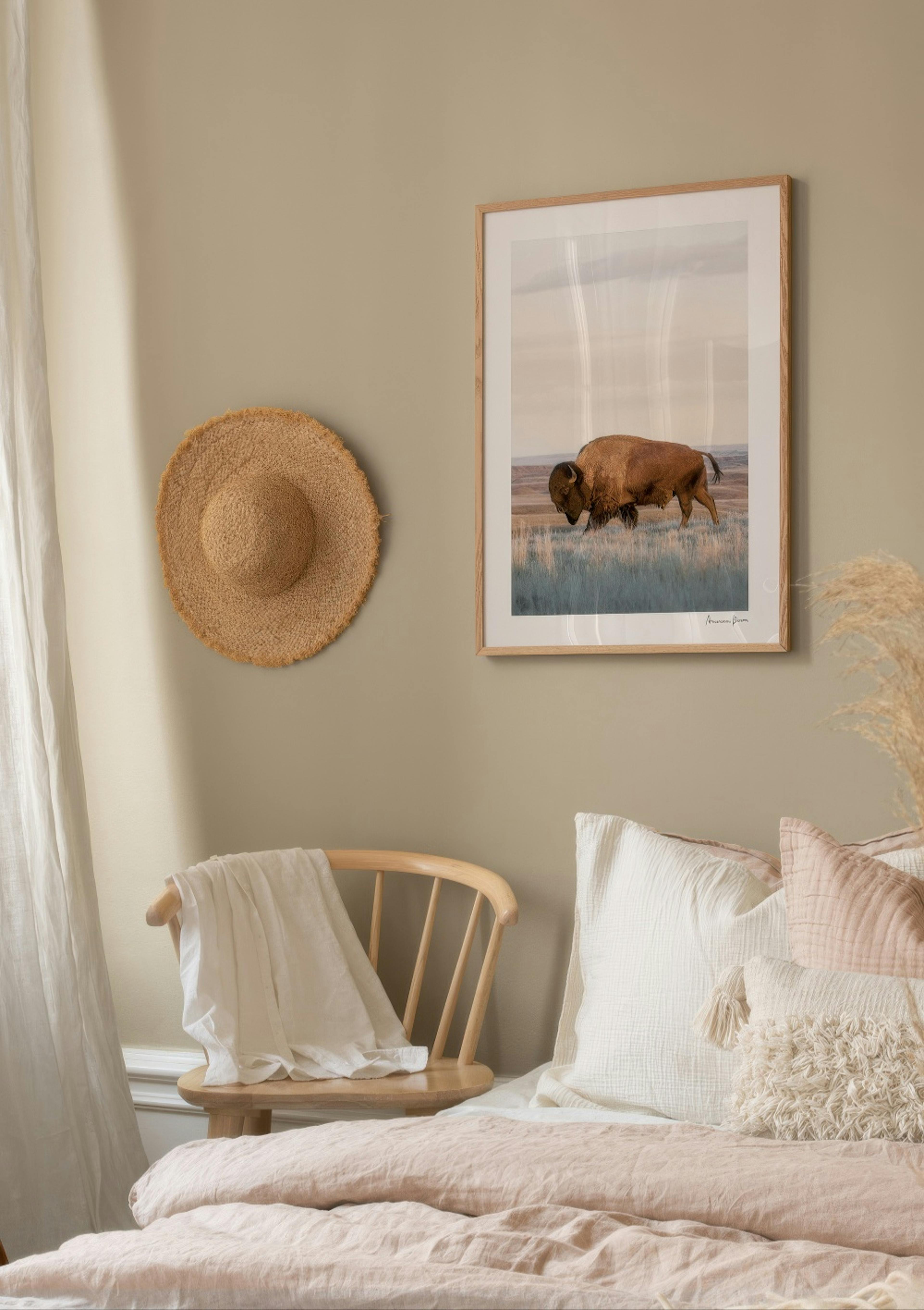 American Bison Poster thumbnail