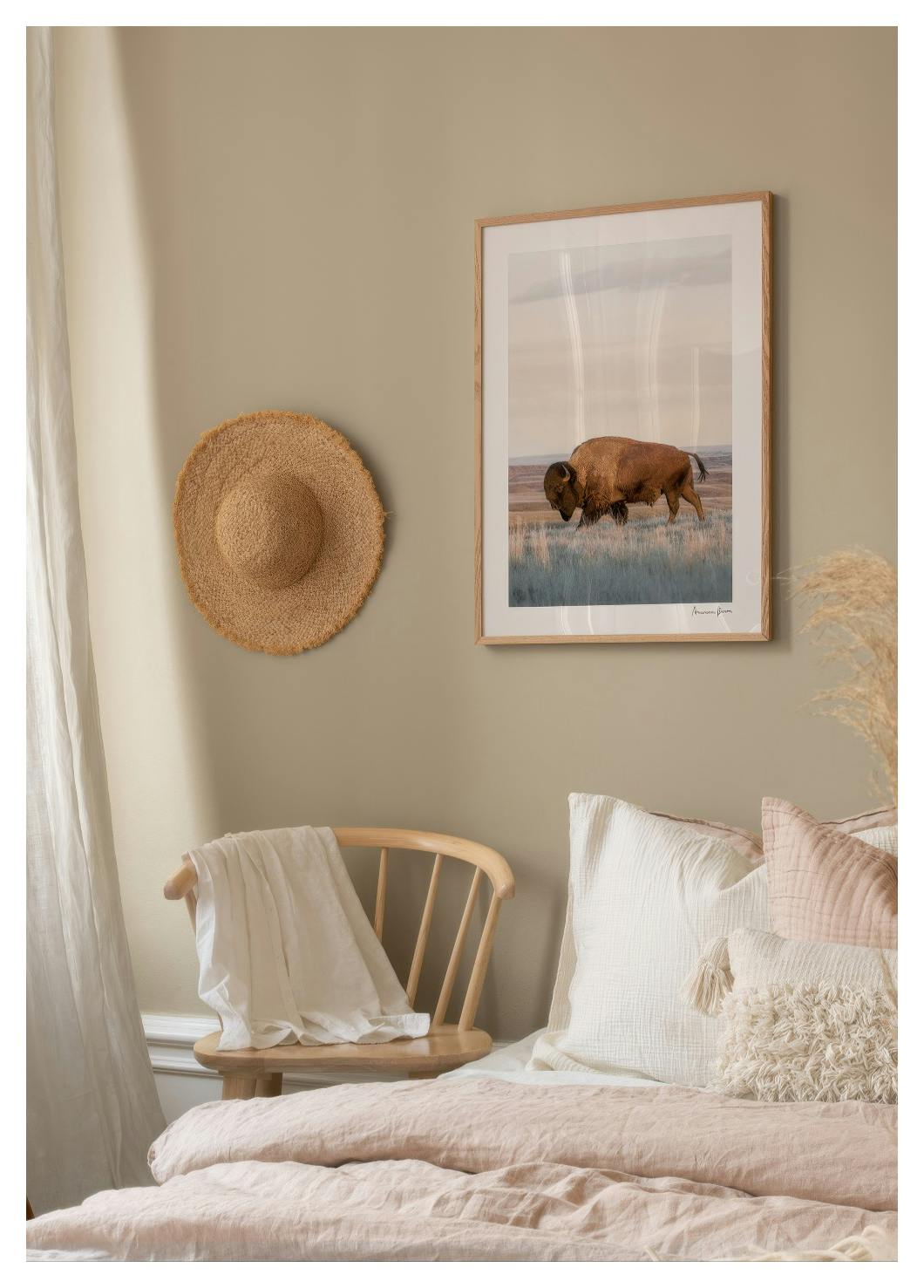 American Bison Poster (30x40 cm) - Poster Store