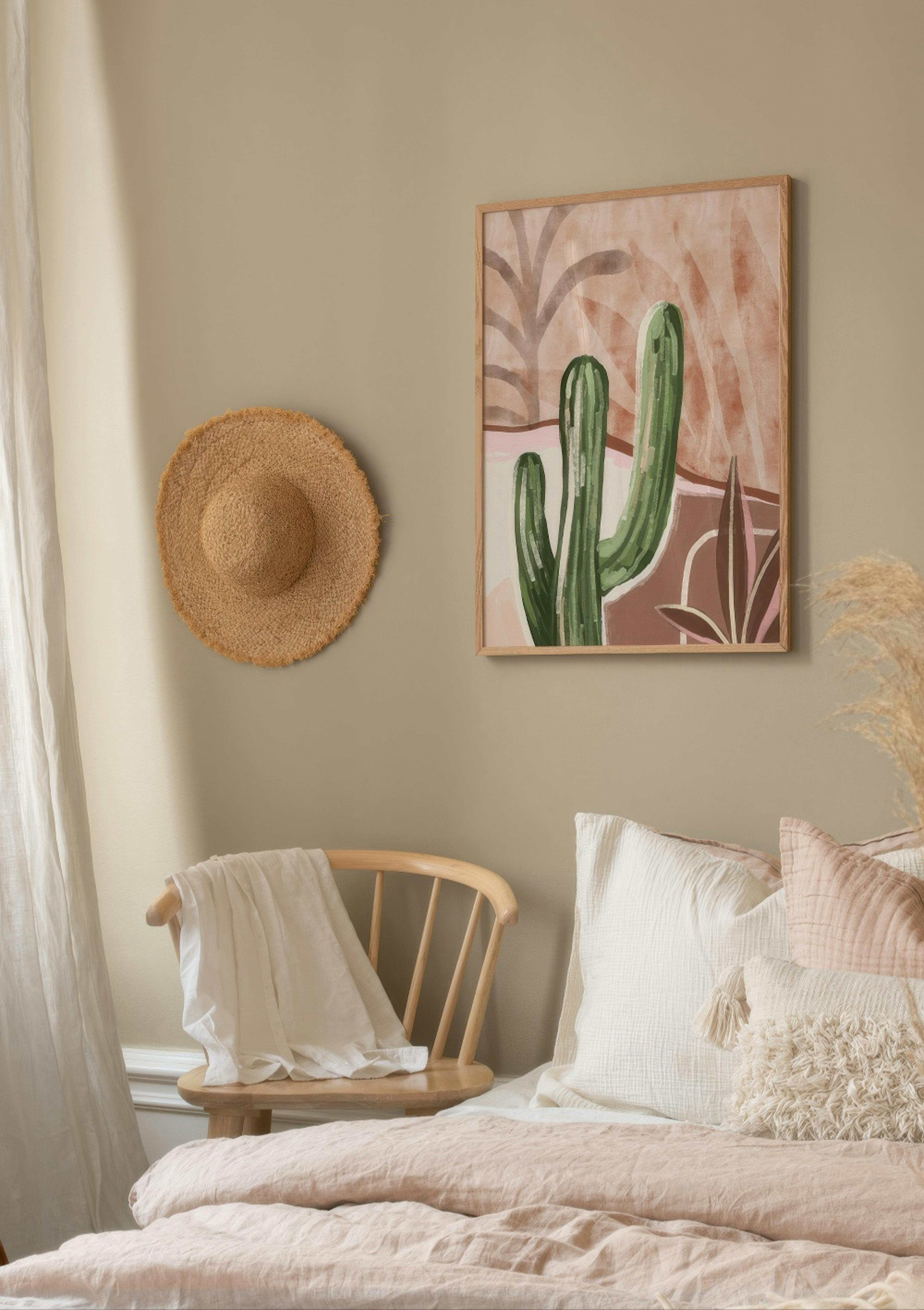 Cactus Art Poster thumbnail