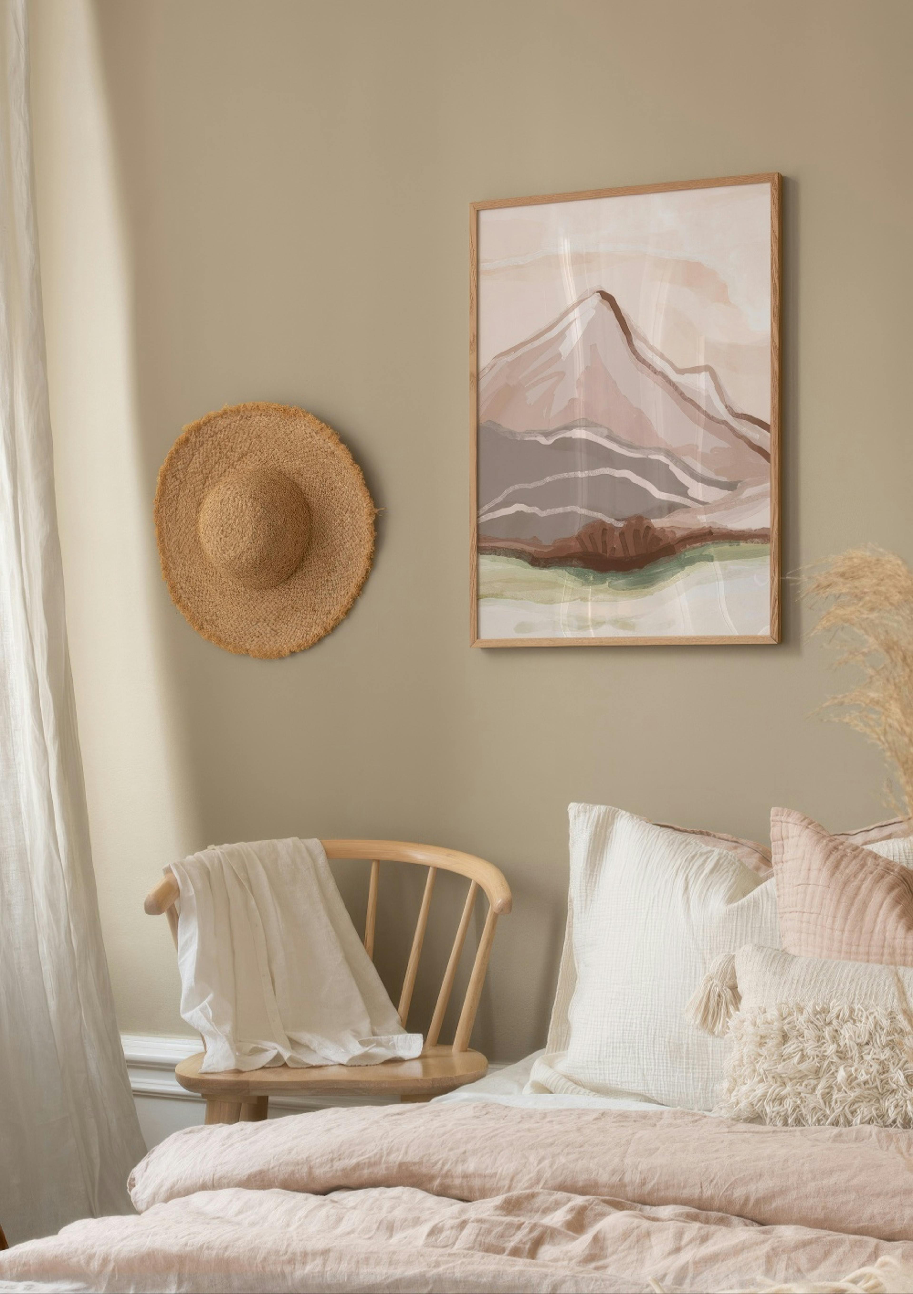Paesaggio boho n. 1 poster thumbnail