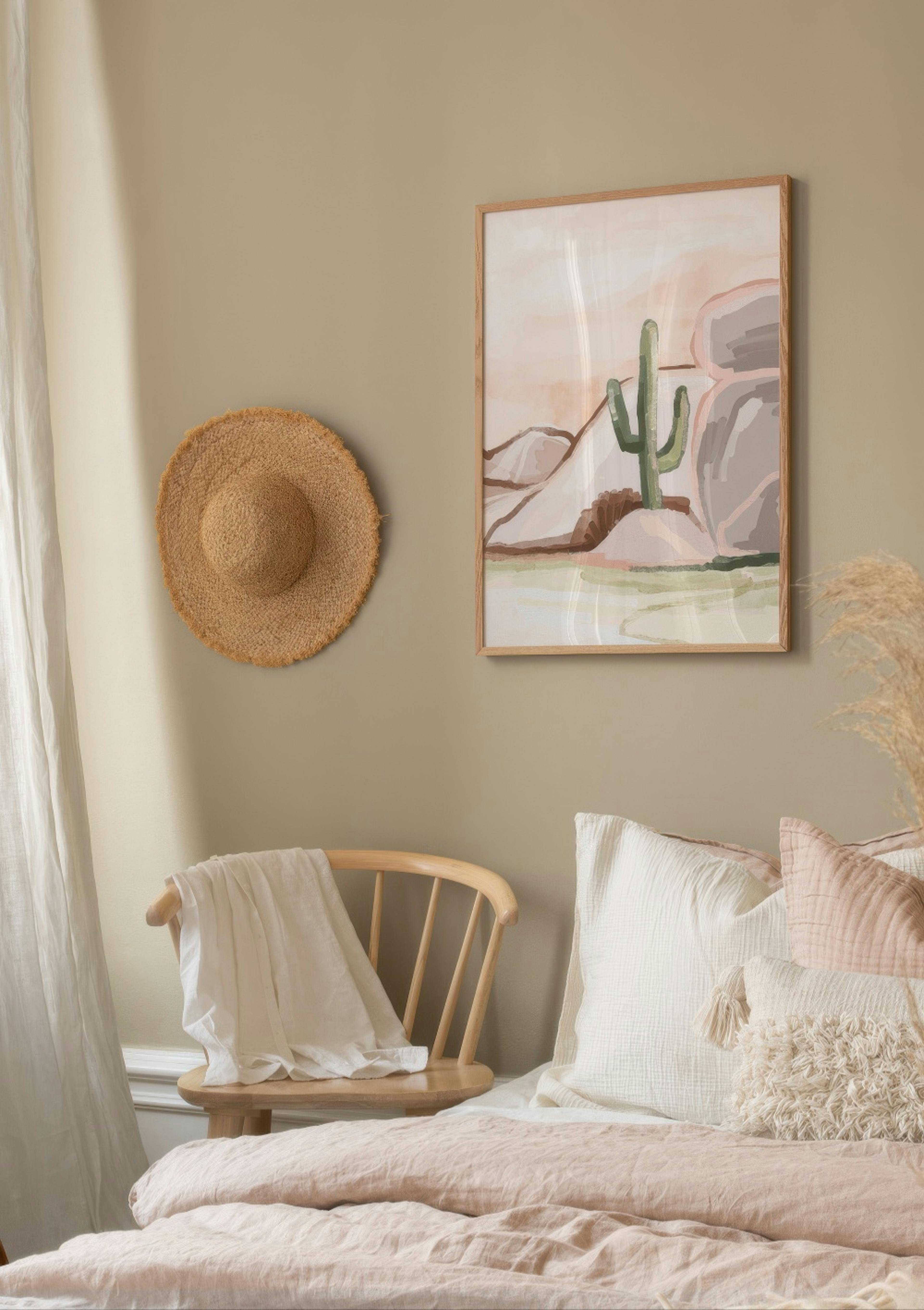 Paysage Boho No2 Affiche thumbnail