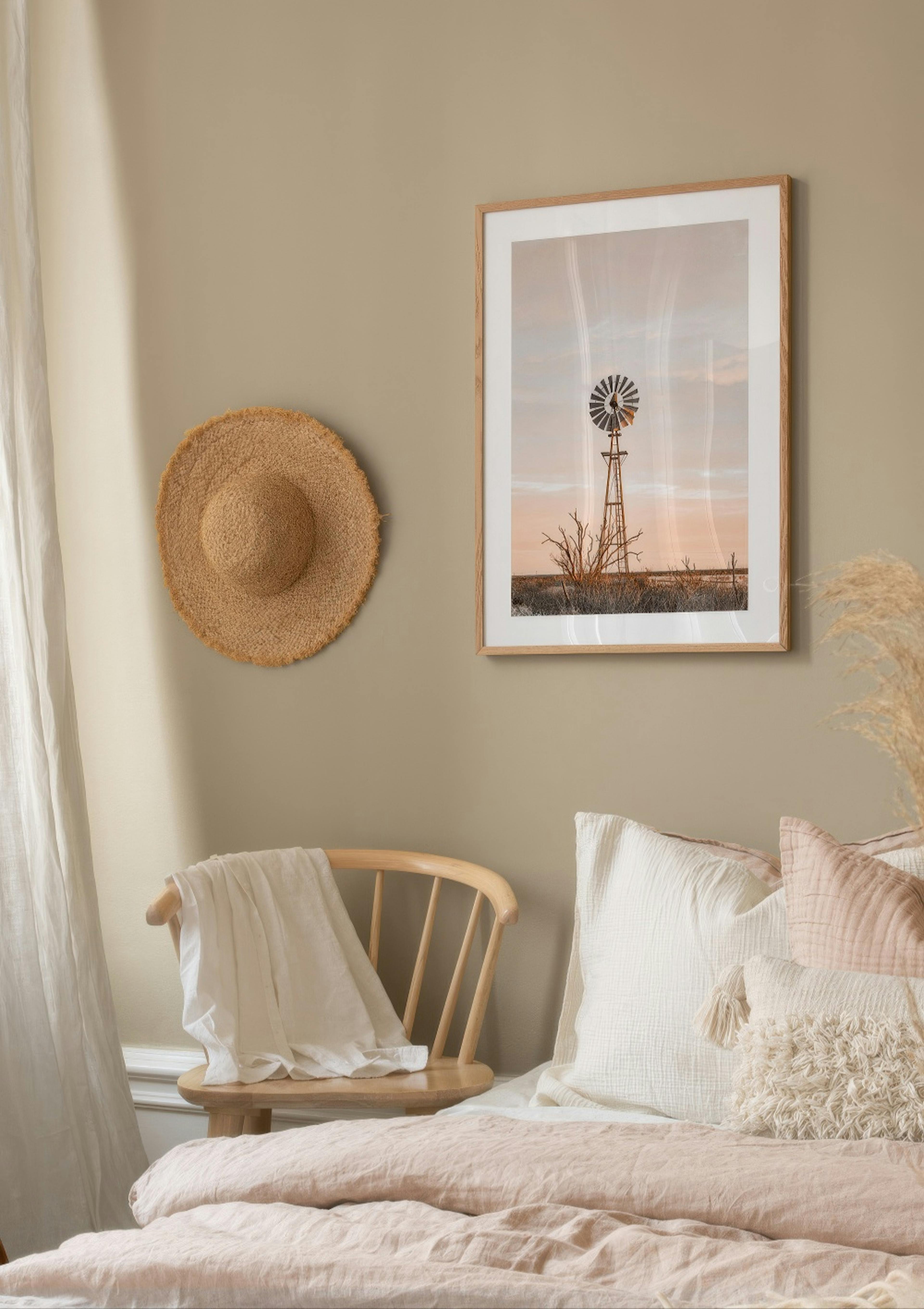 Windmill in Texas Poster thumbnail