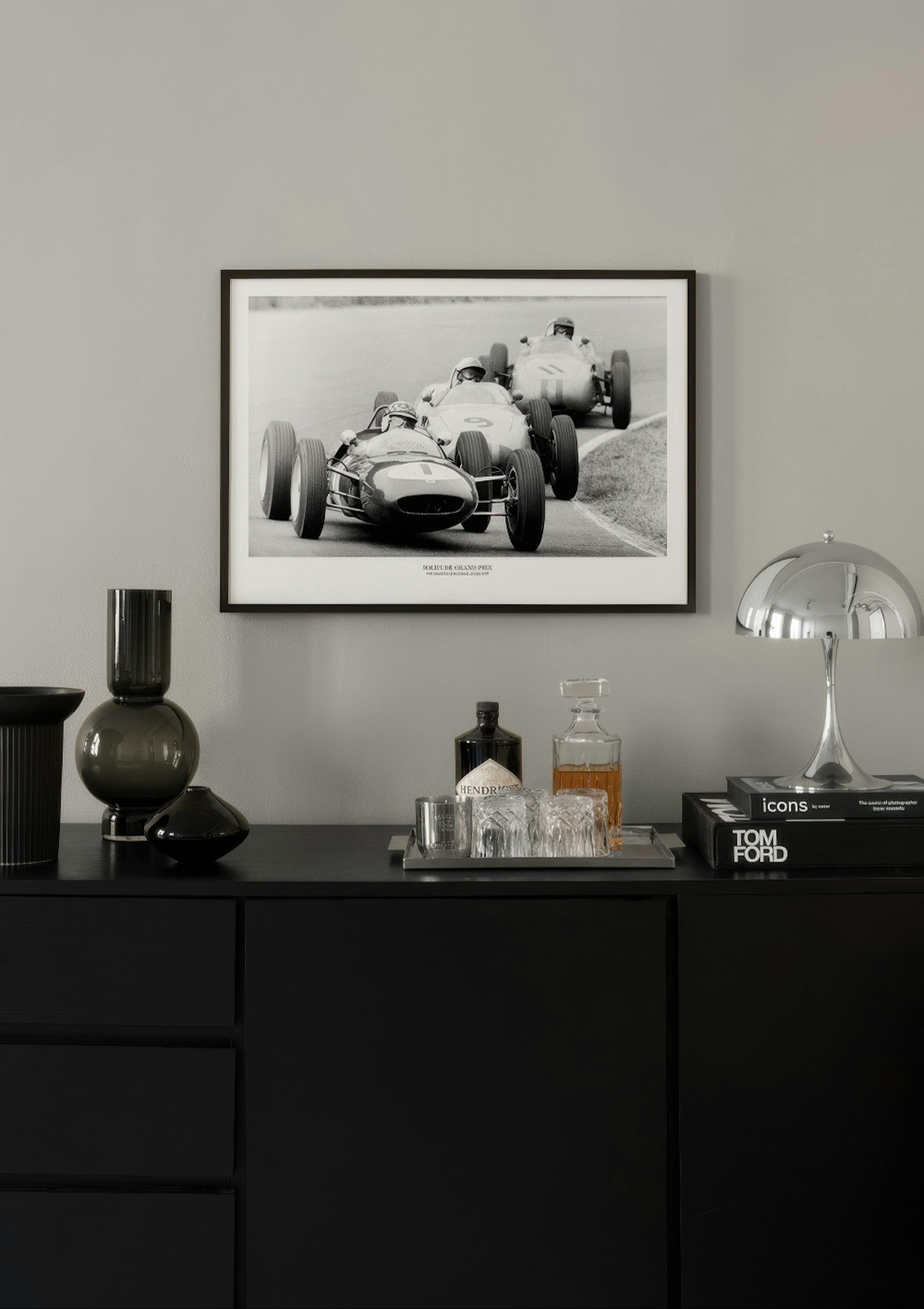 Gran Premio vintage poster thumbnail