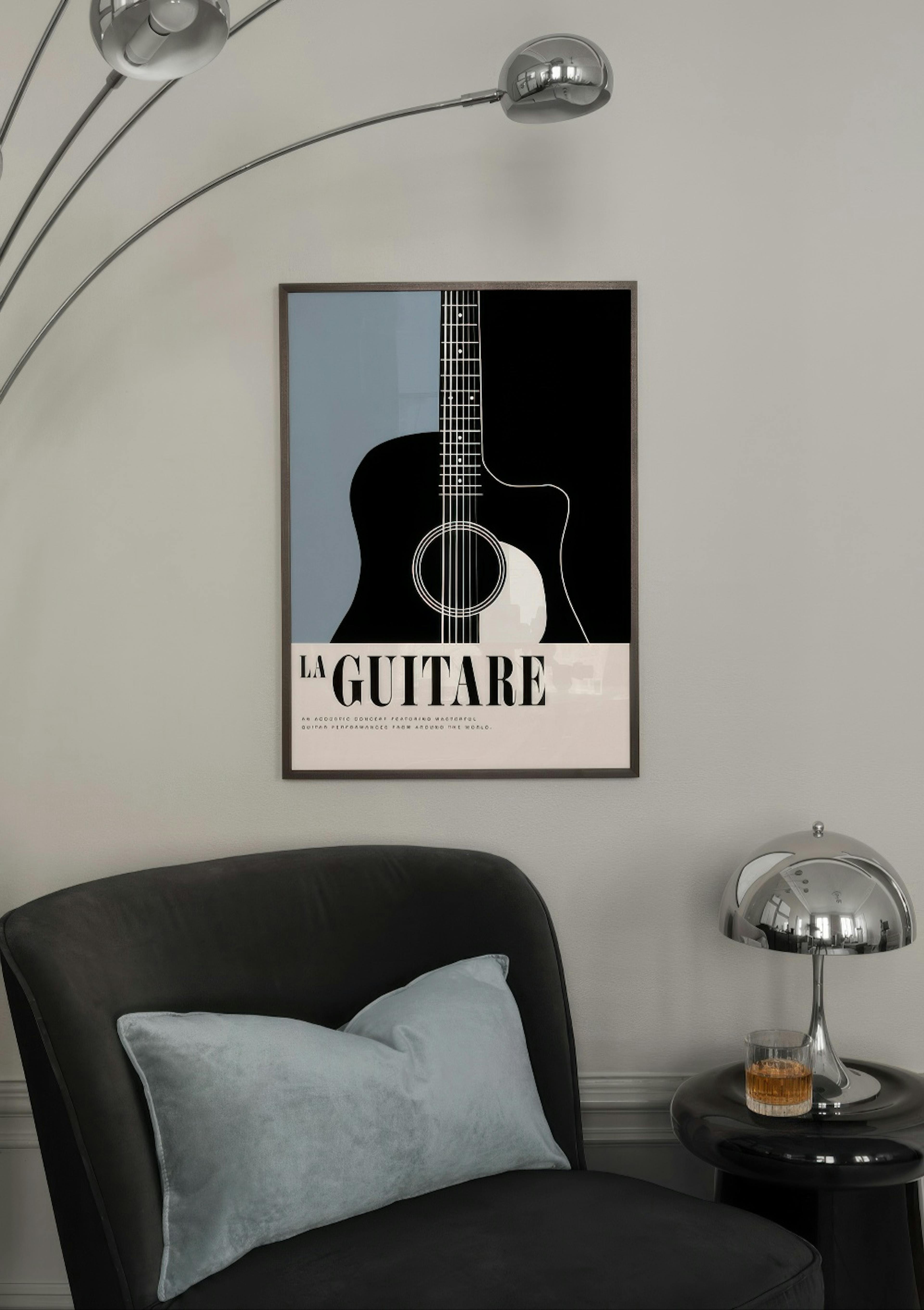 La Guitare Poster thumbnail
